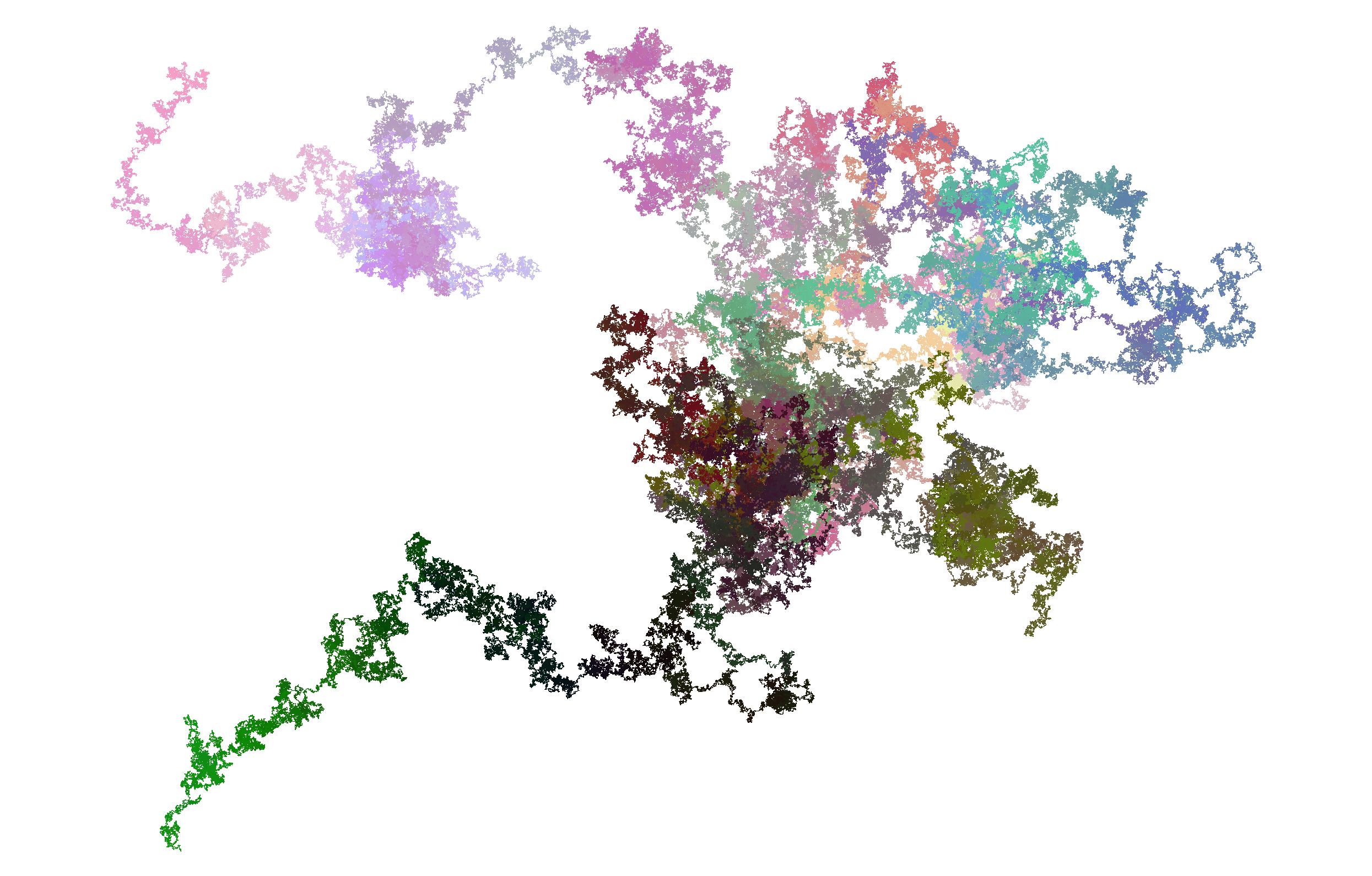Random Walk #002239 artwork