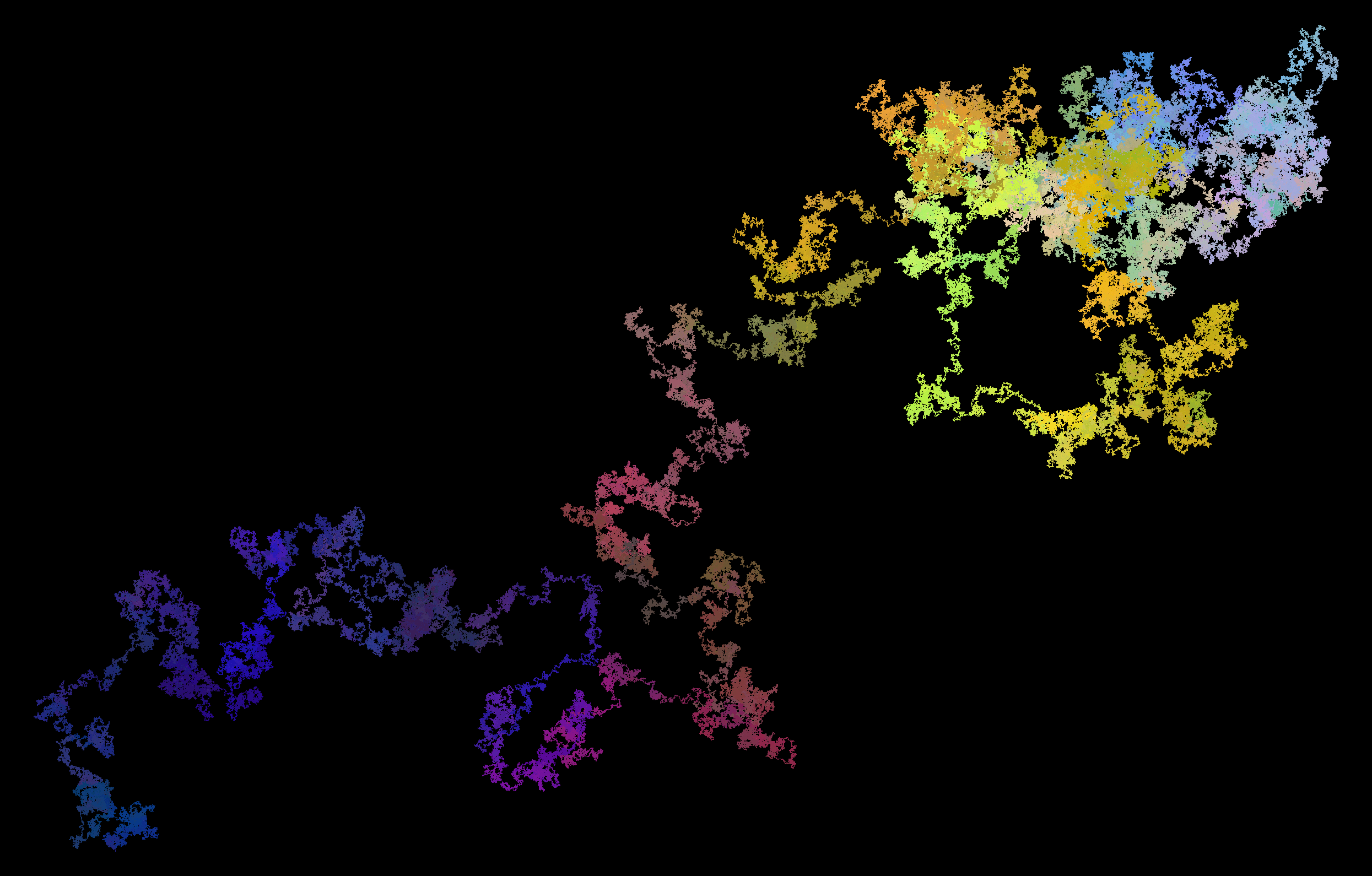Random Walk #002240 artwork