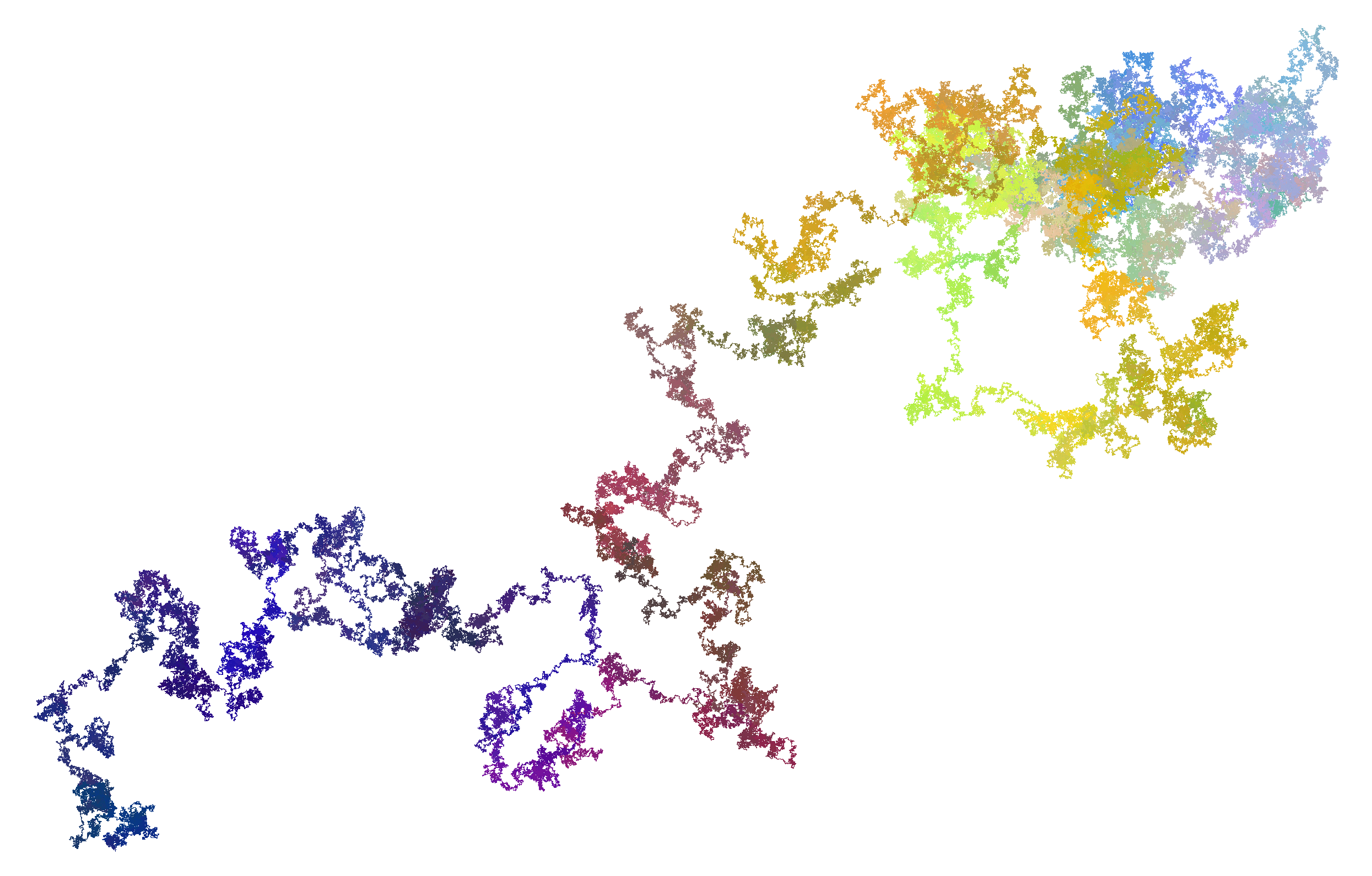 Random Walk #002240 artwork
