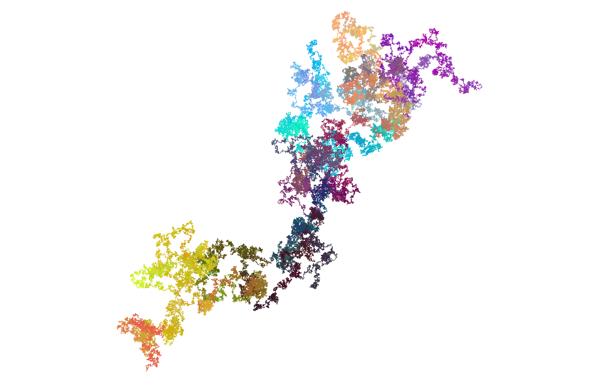 Random Walk #002246 artwork