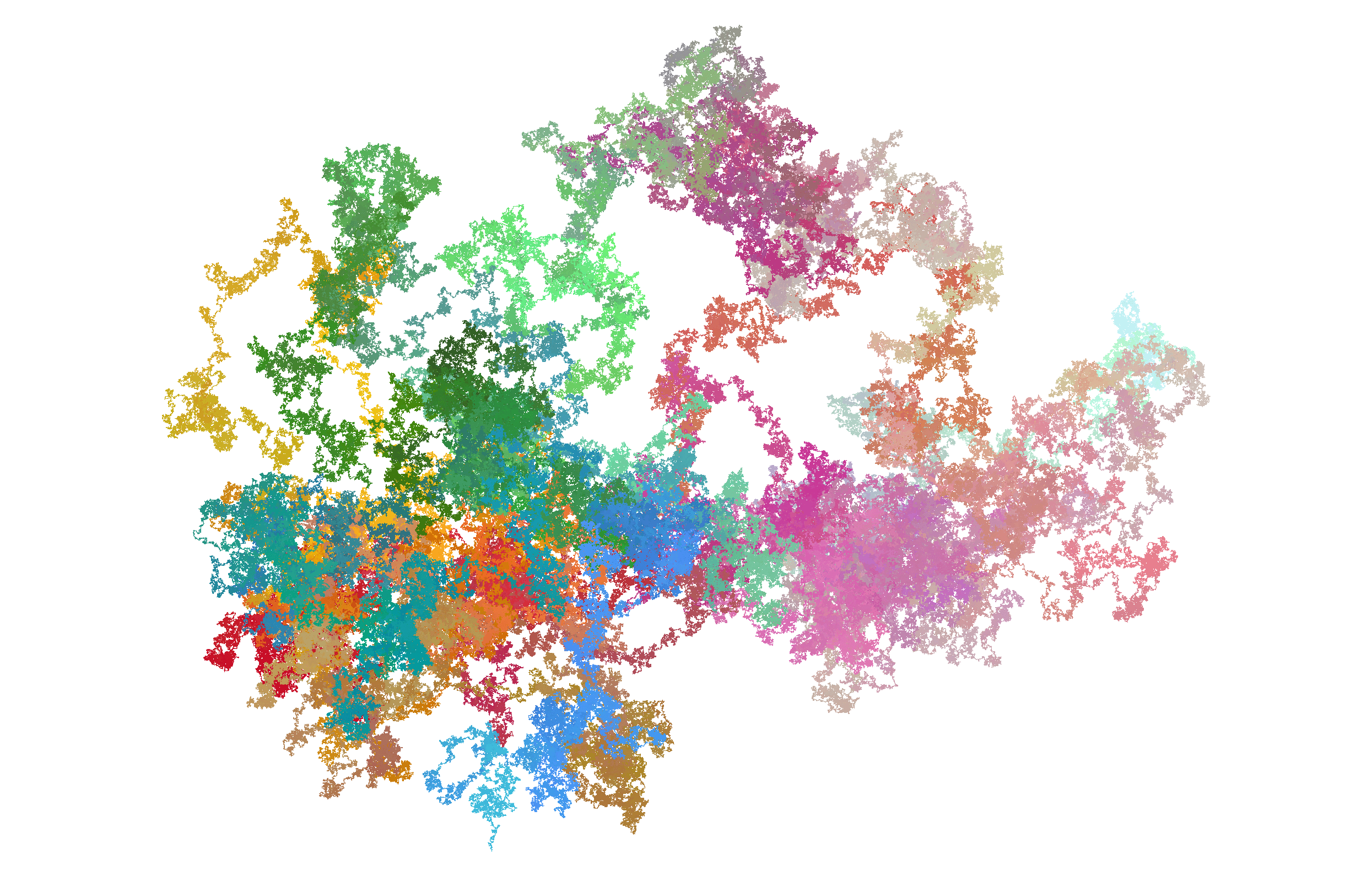 Random Walk #002251 artwork