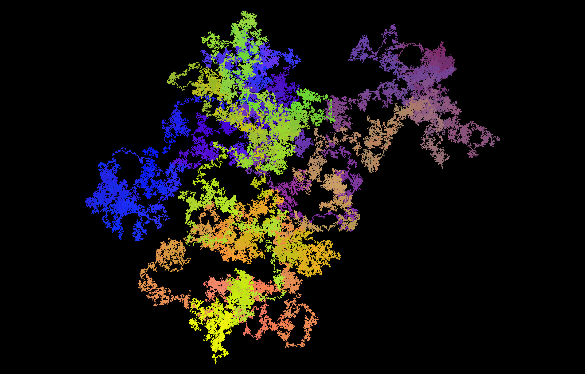 Random Walk #002252 artwork