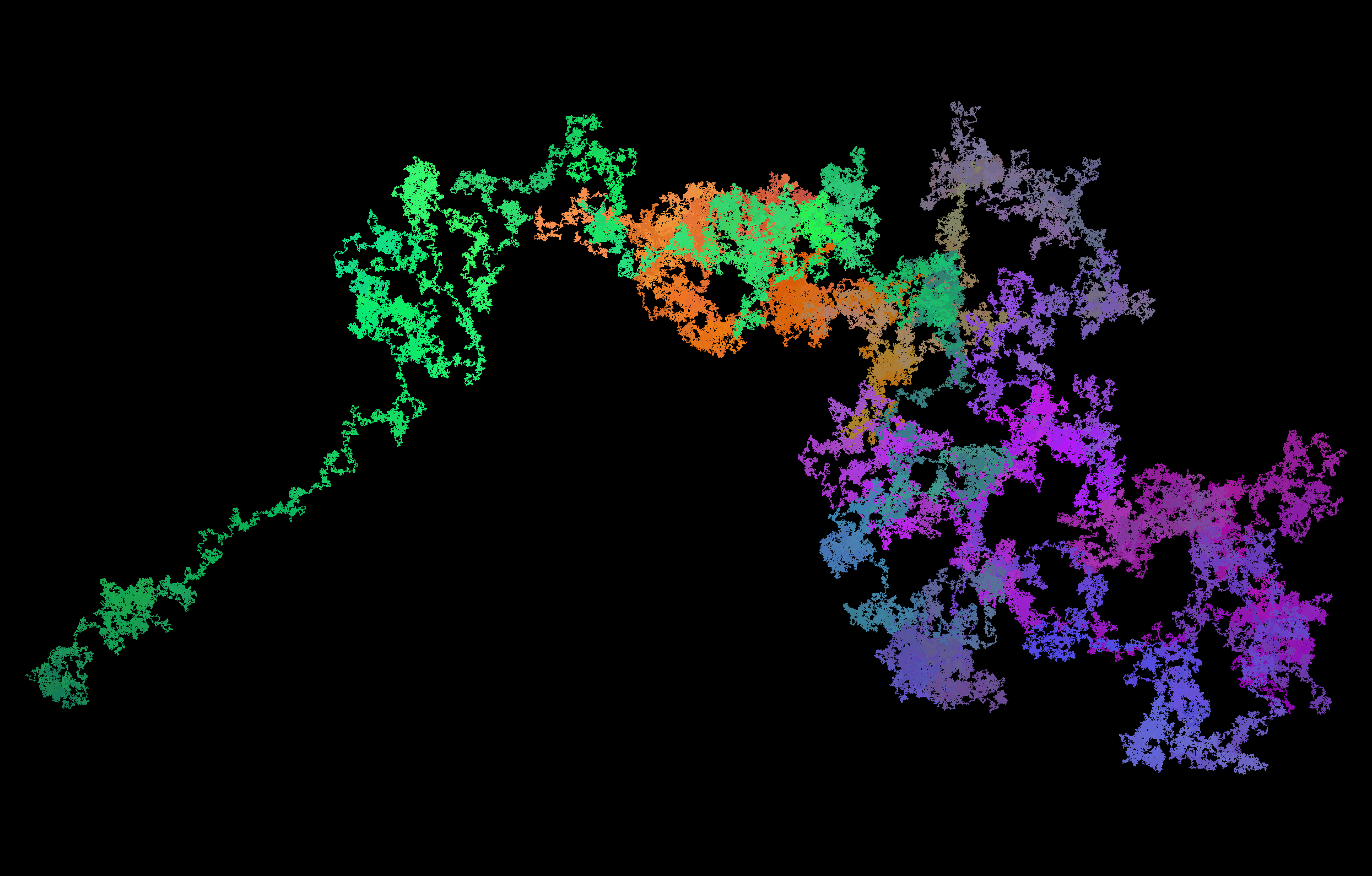 Random Walk #002253 artwork