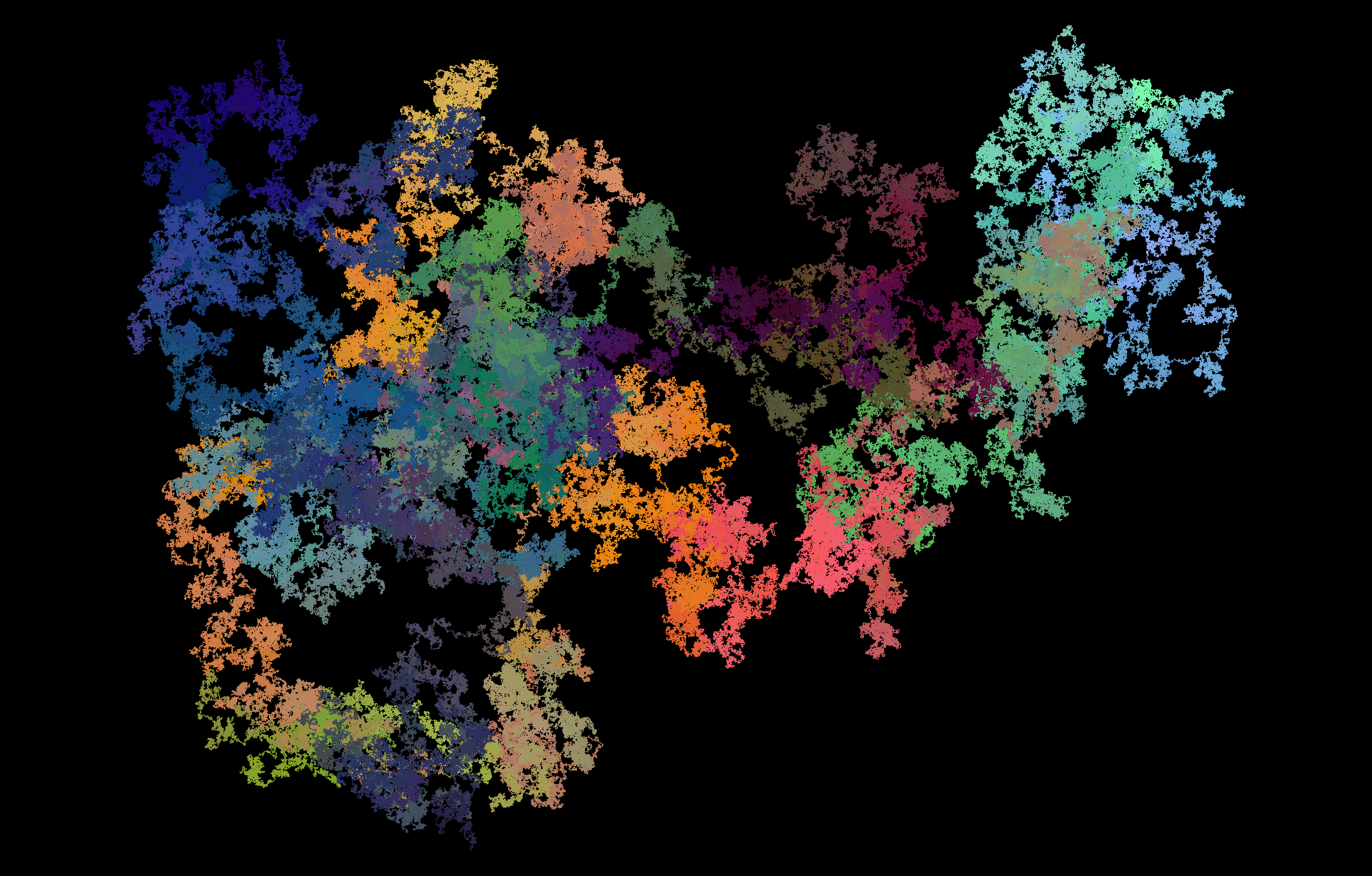 Random Walk #002257 artwork