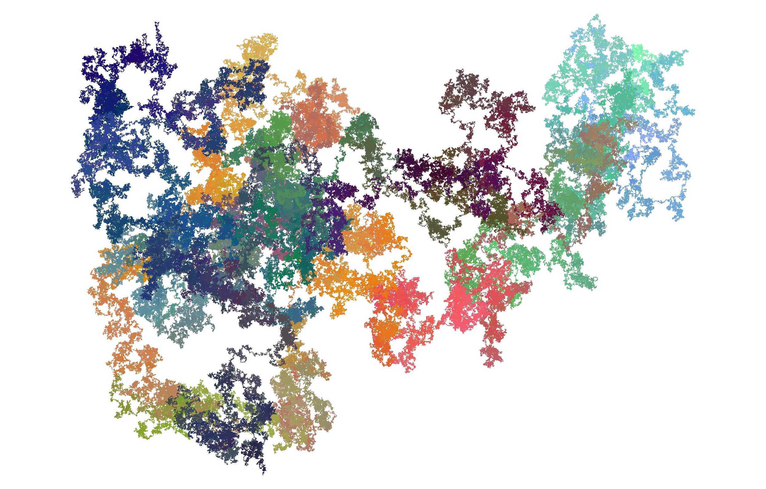 Random Walk #002257 artwork
