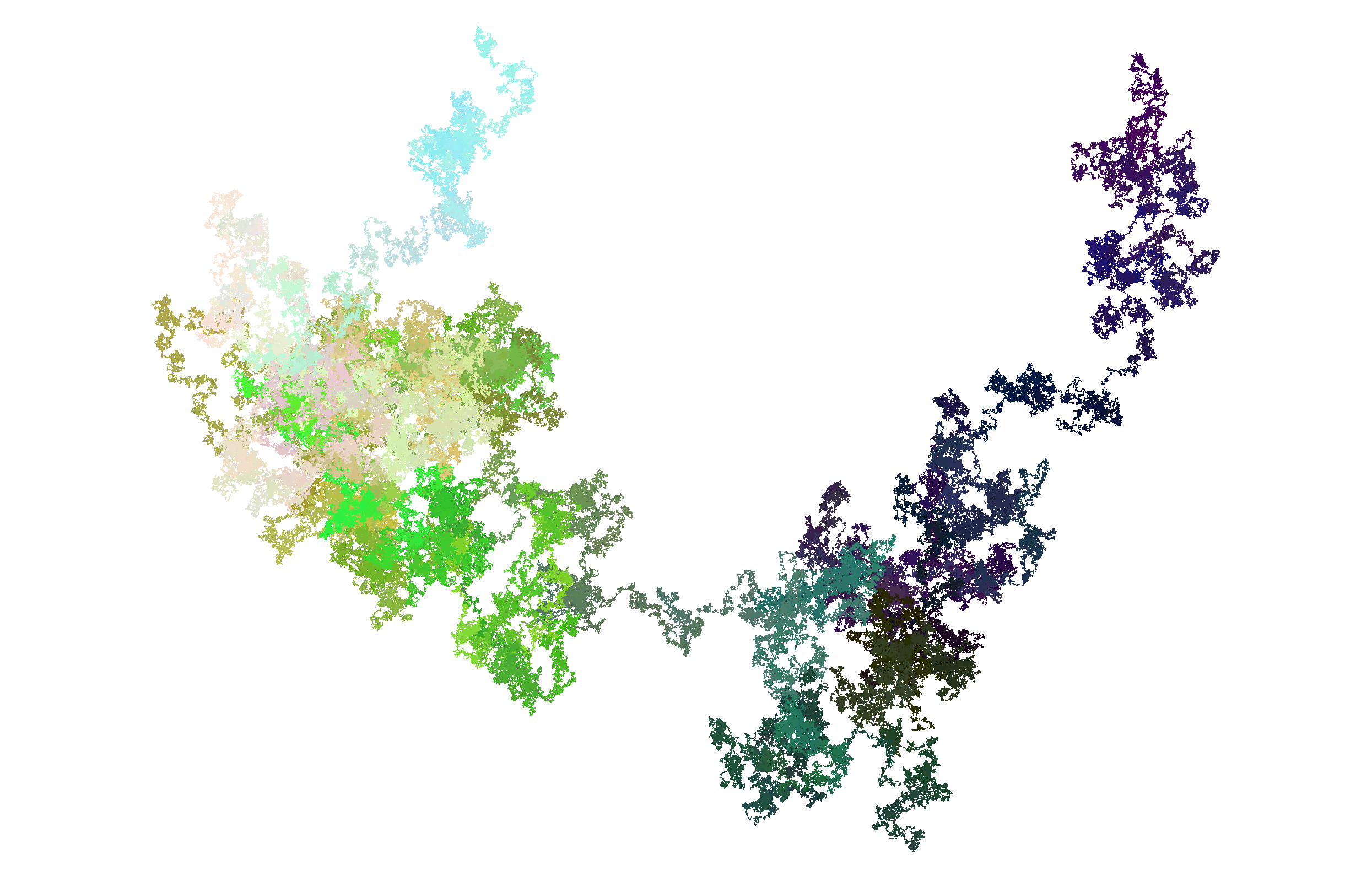 Random Walk #002259 artwork