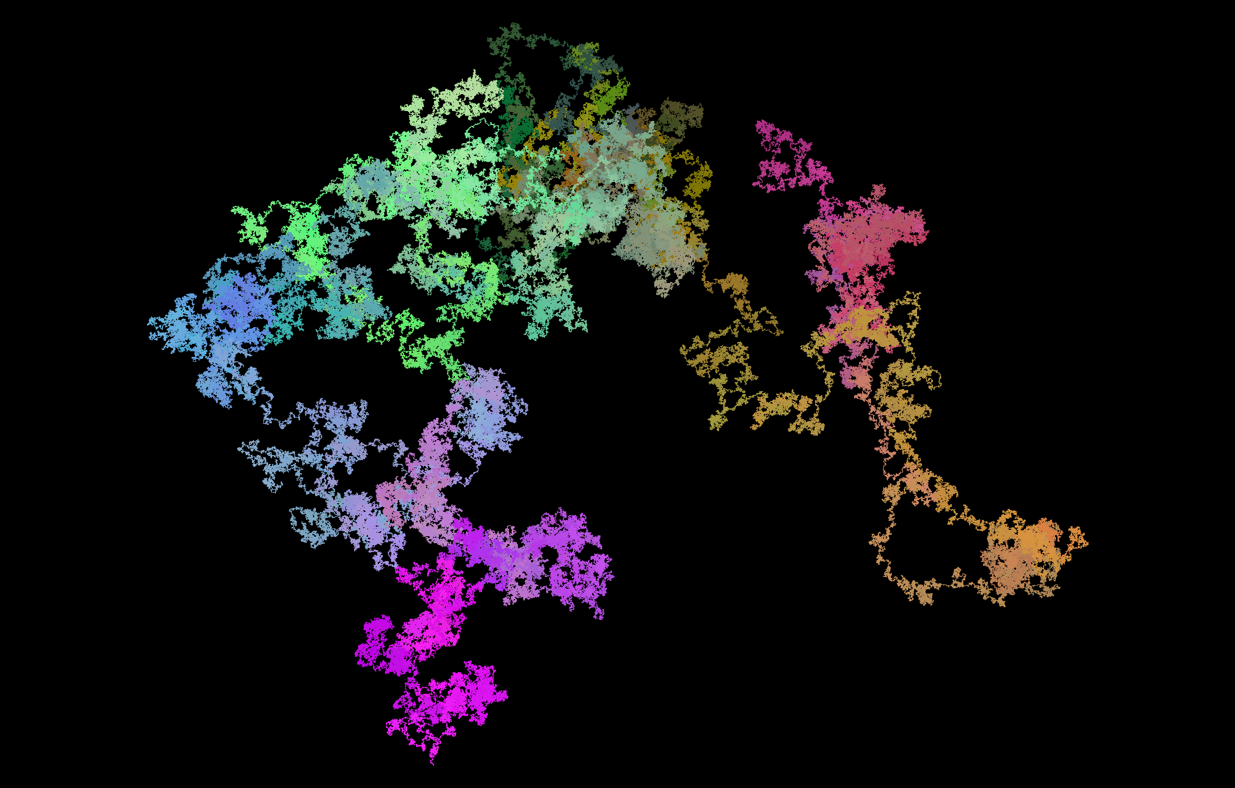 Random Walk #002261 artwork