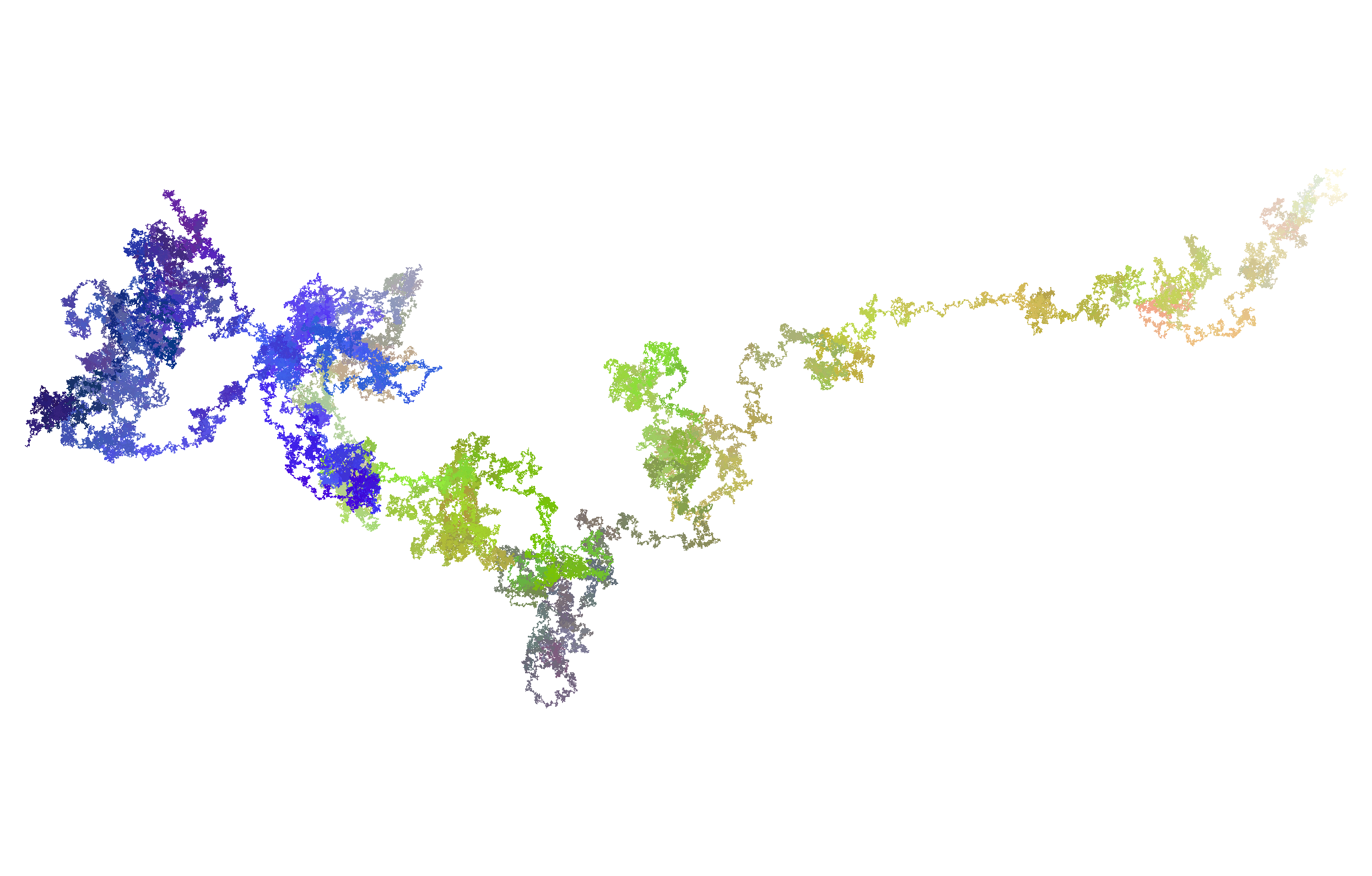 Random Walk #002268 artwork