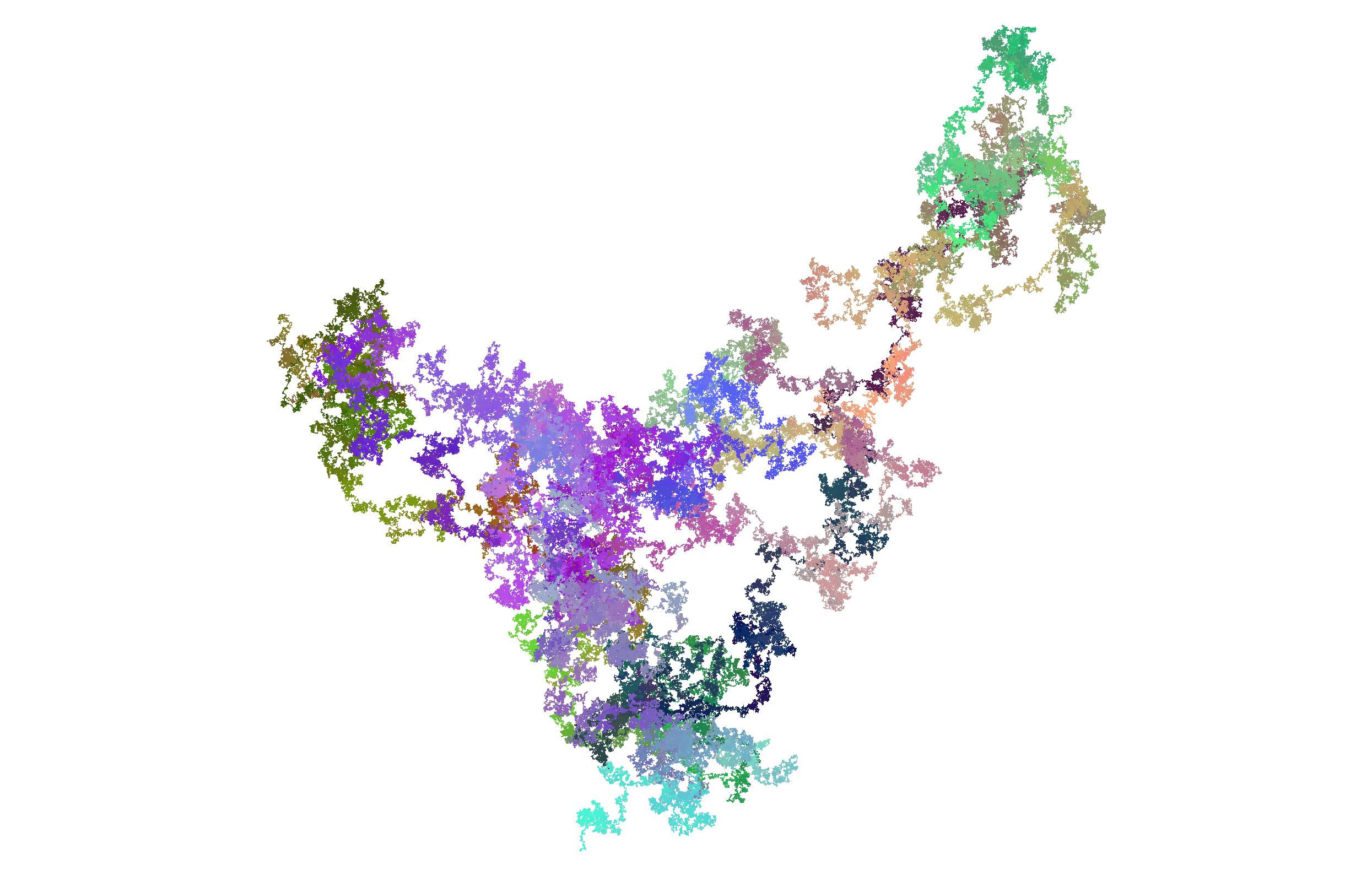 Random Walk #002270 artwork