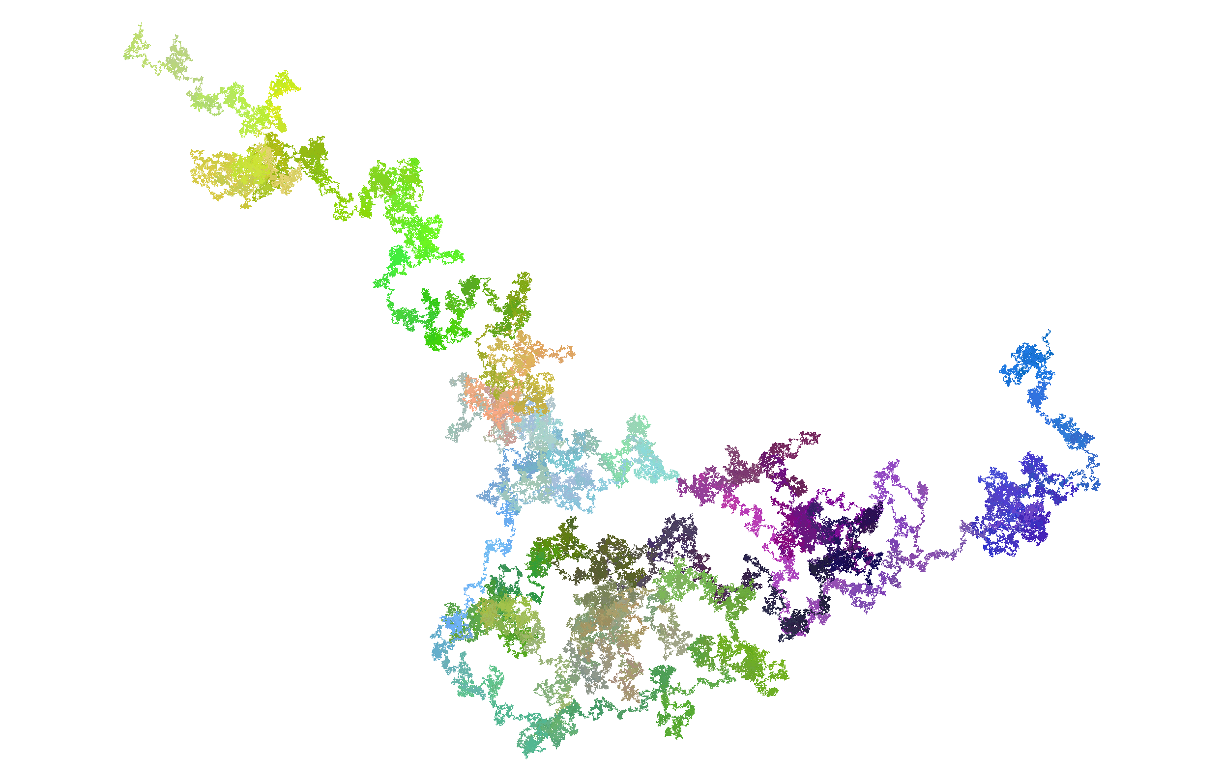 Random Walk #002280 artwork