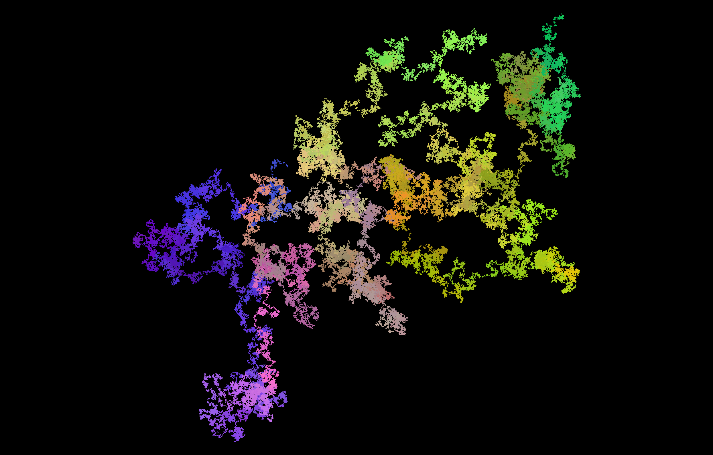 Random Walk #002285 artwork