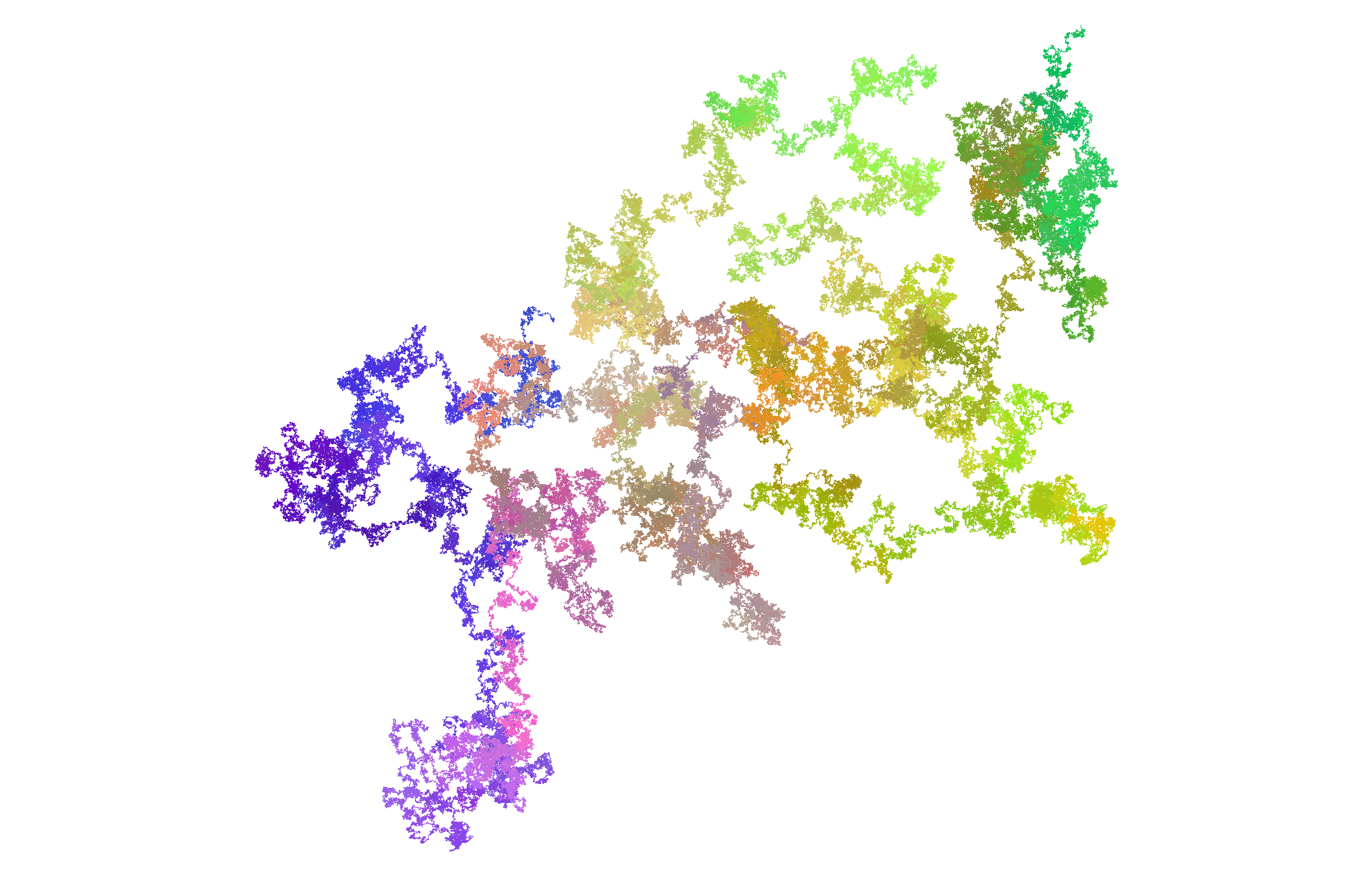 Random Walk #002285 artwork