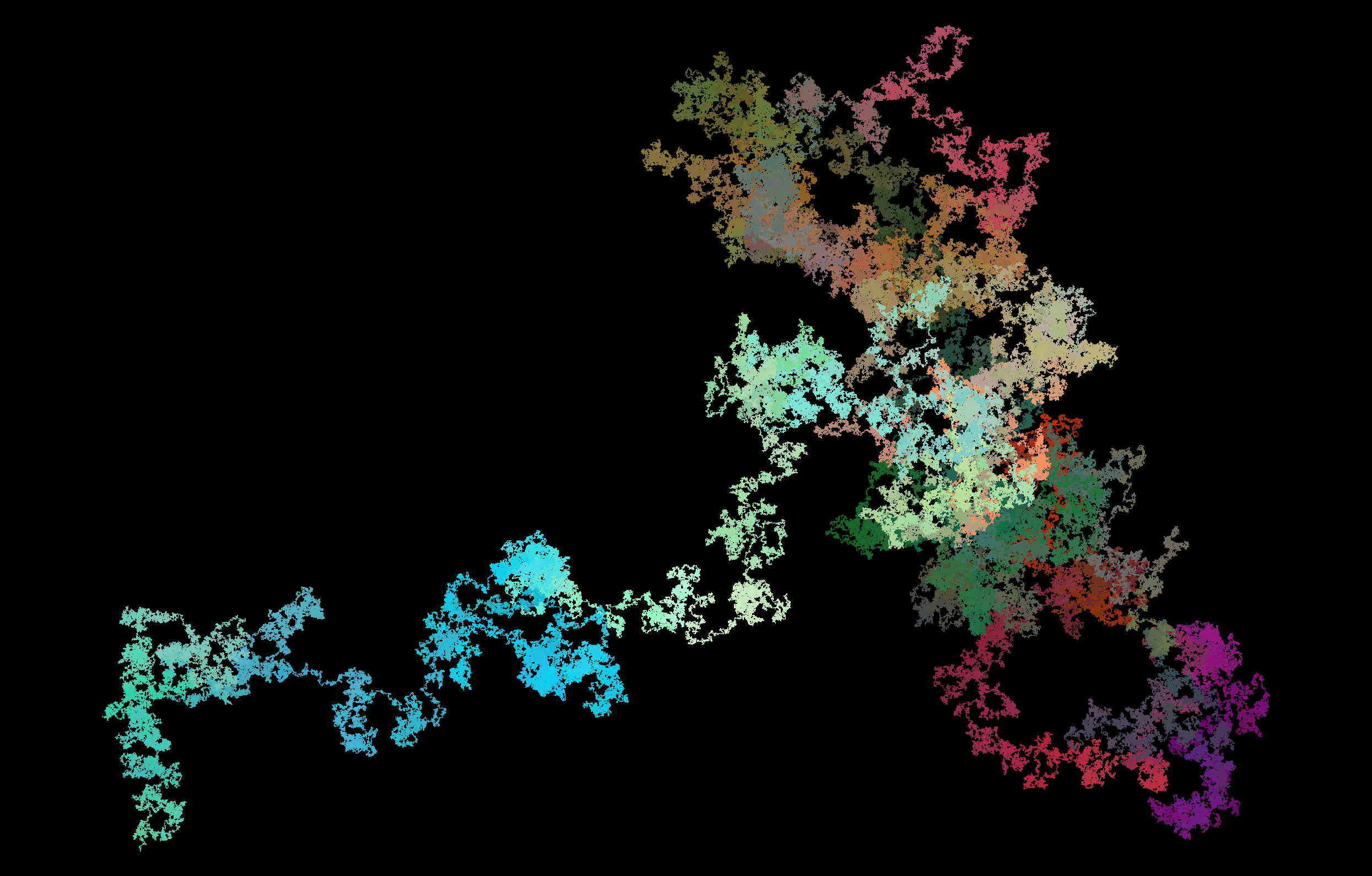 Random Walk #002291 artwork