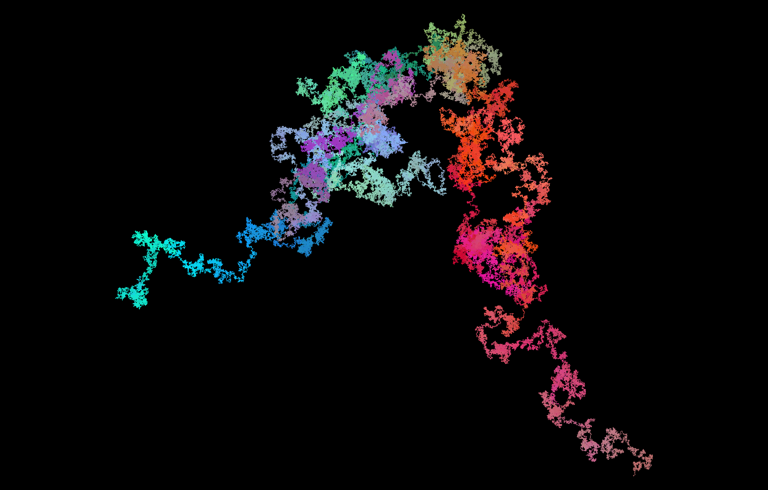 Random Walk #002292 artwork