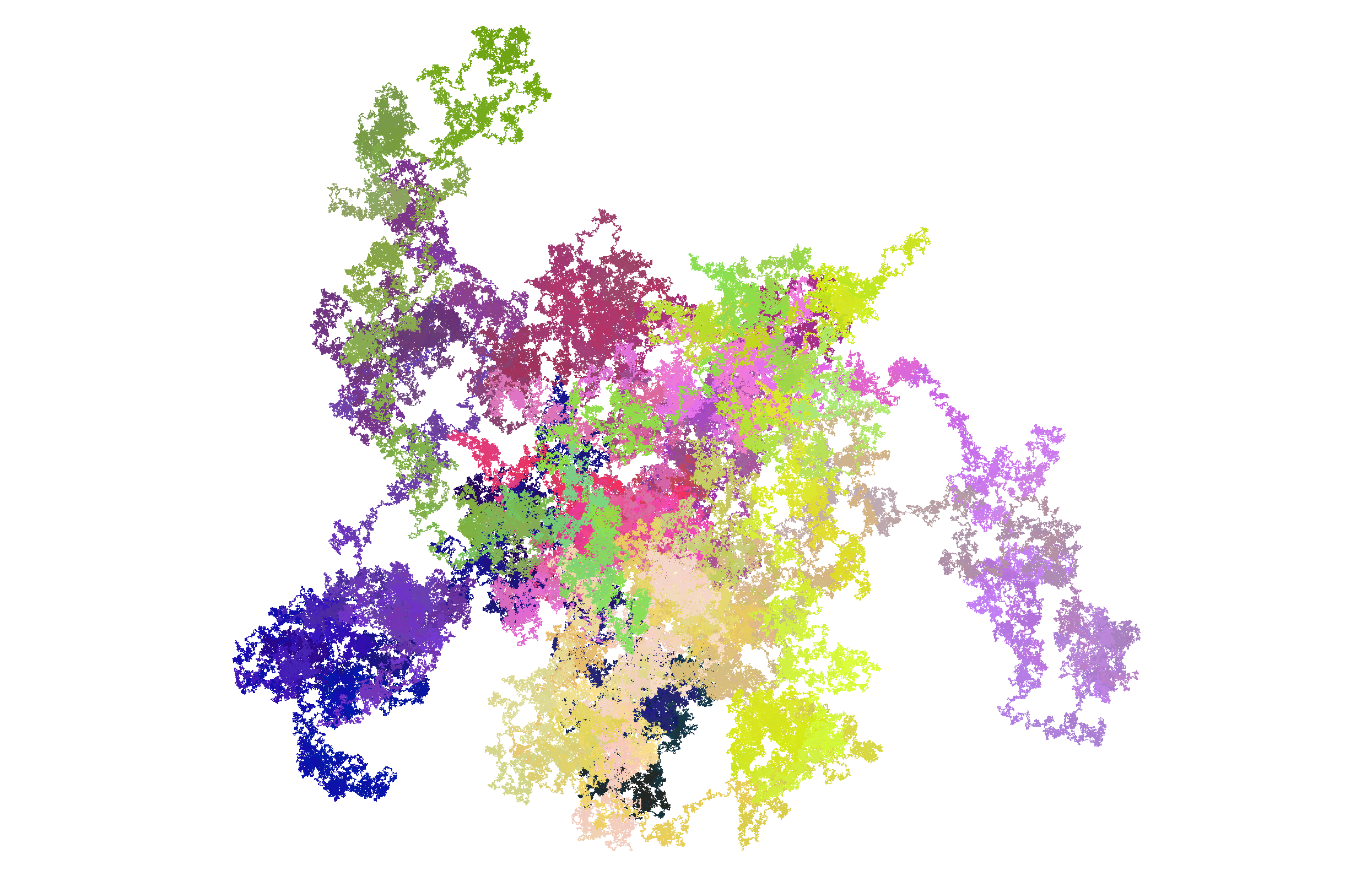 Random Walk #002295 artwork