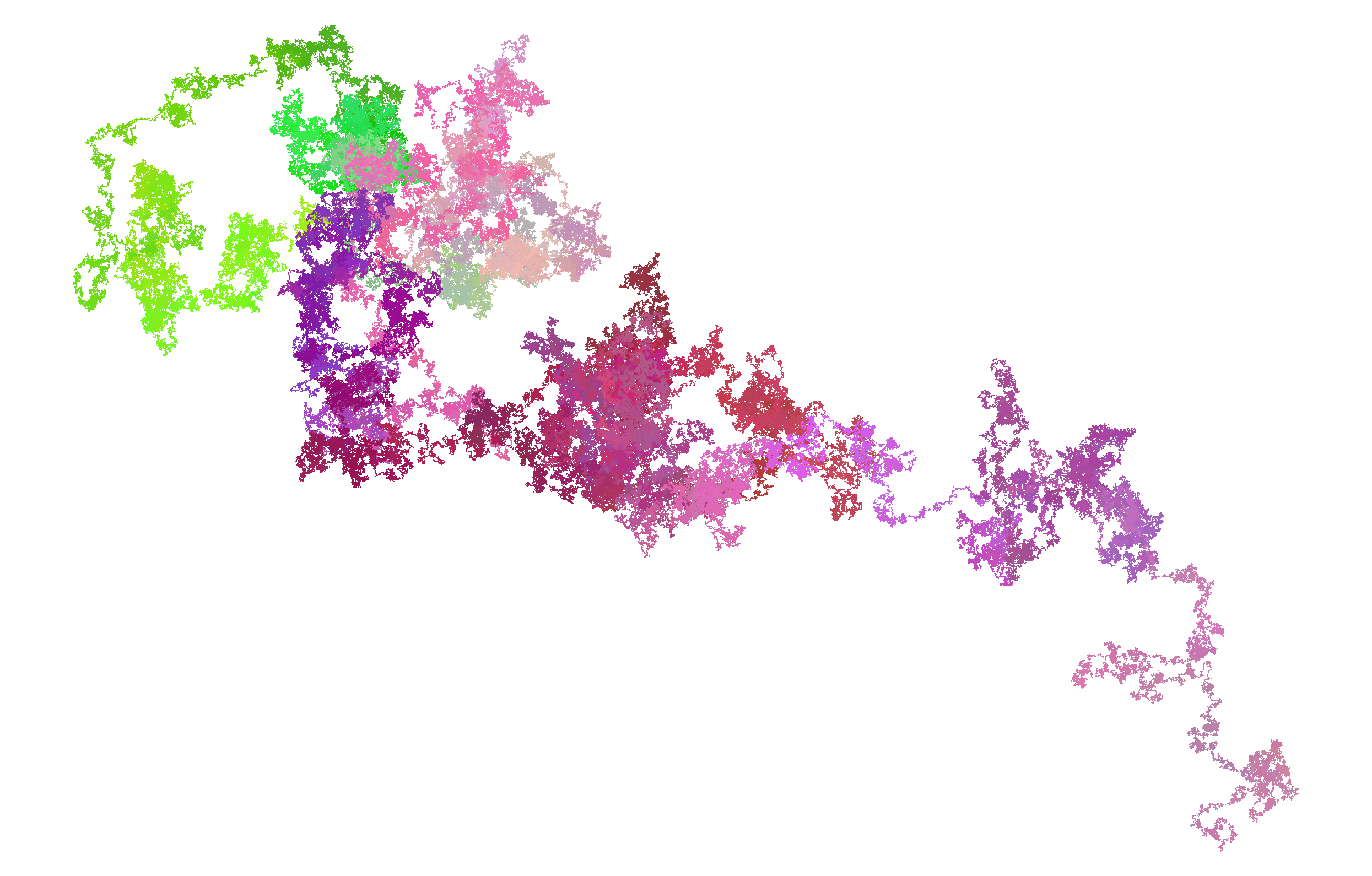 Random Walk #002299 artwork