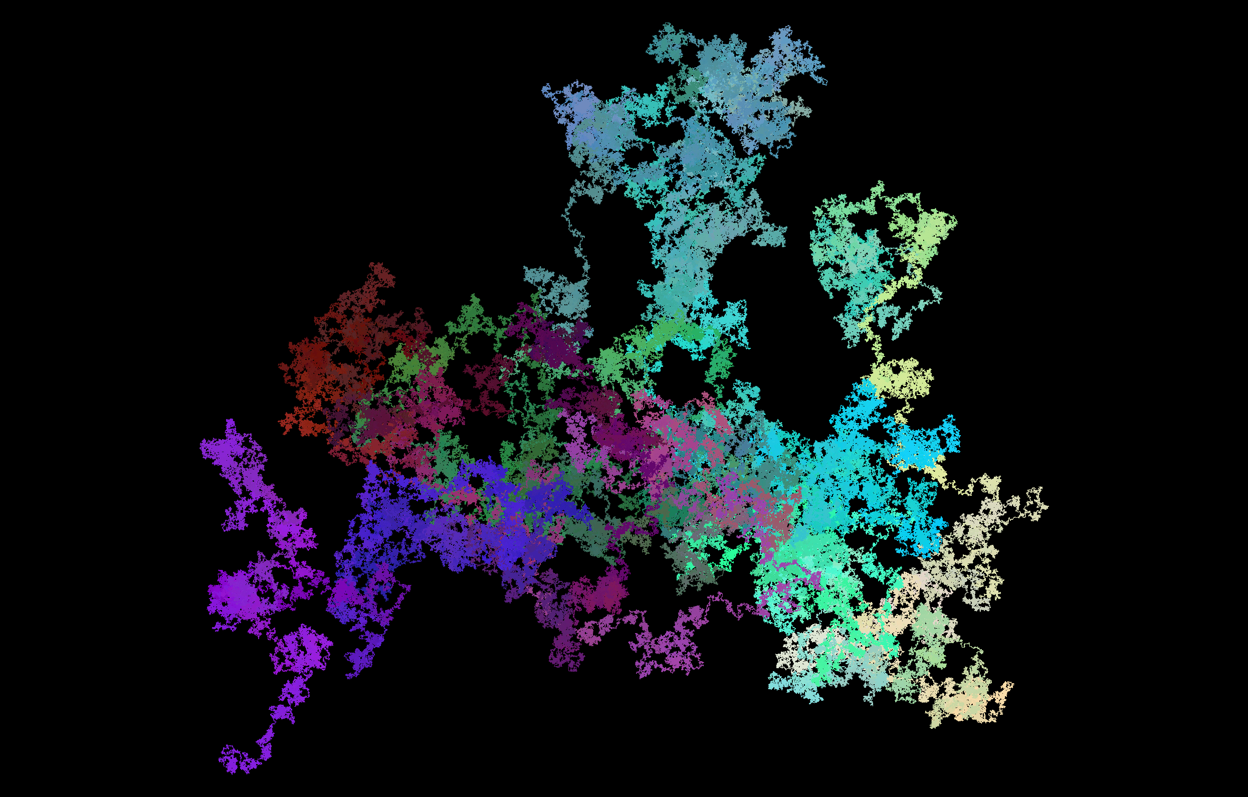 Random Walk #002300 artwork