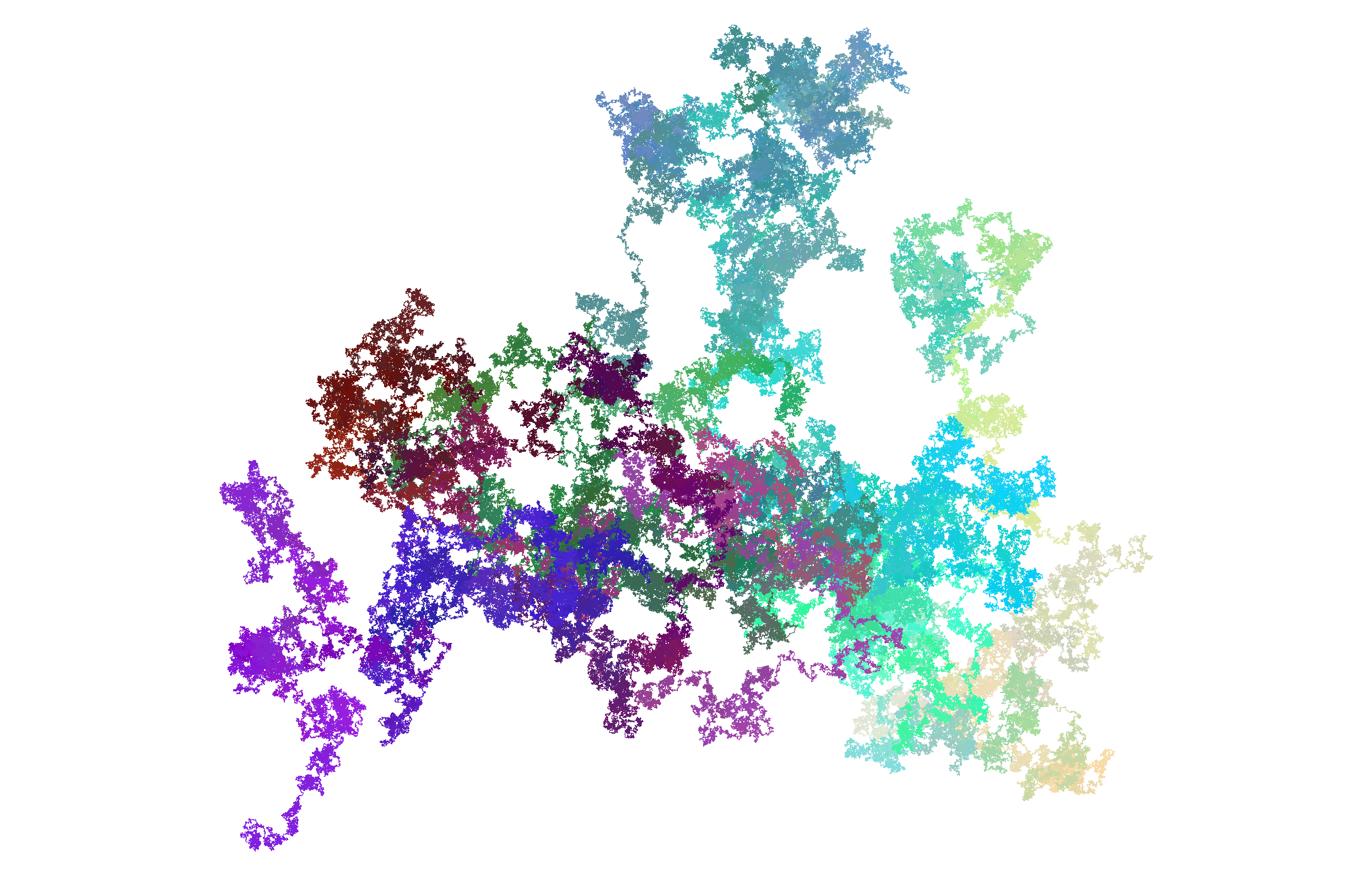 Random Walk #002300 artwork