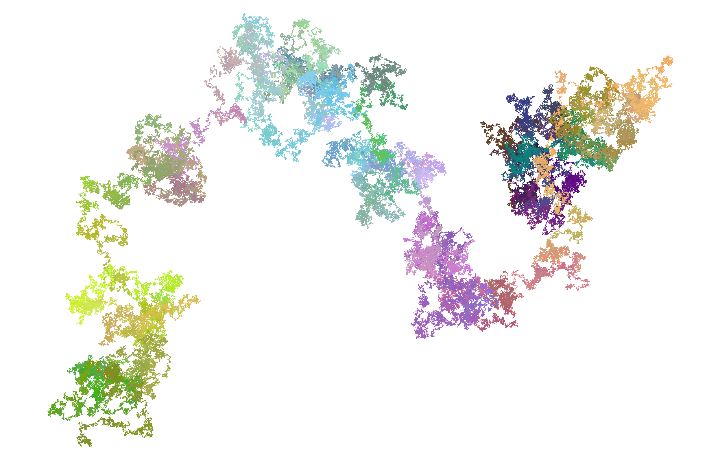Random Walk #002301 artwork