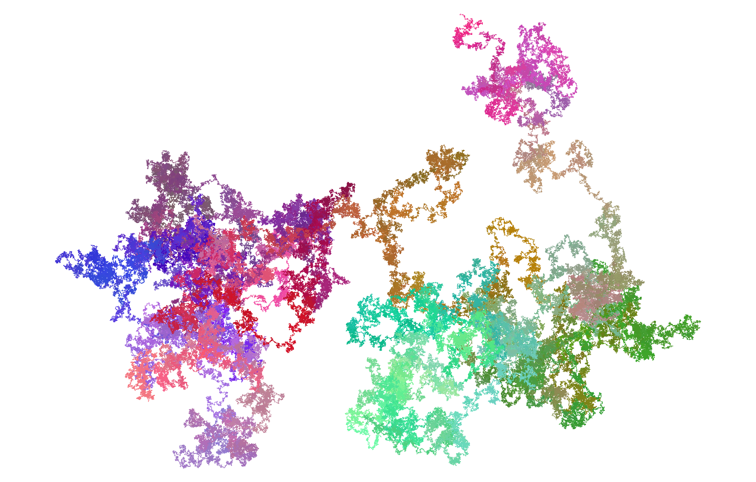 Random Walk #002306 artwork