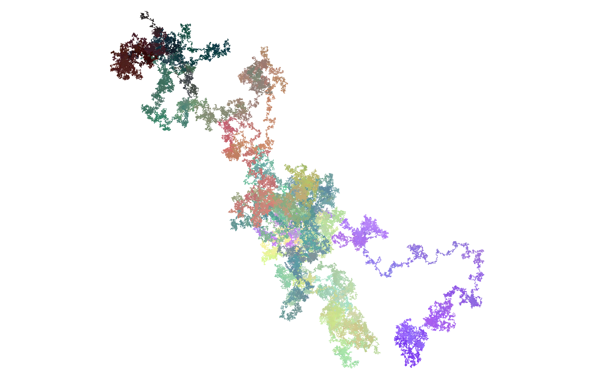 Random Walk #002308 artwork