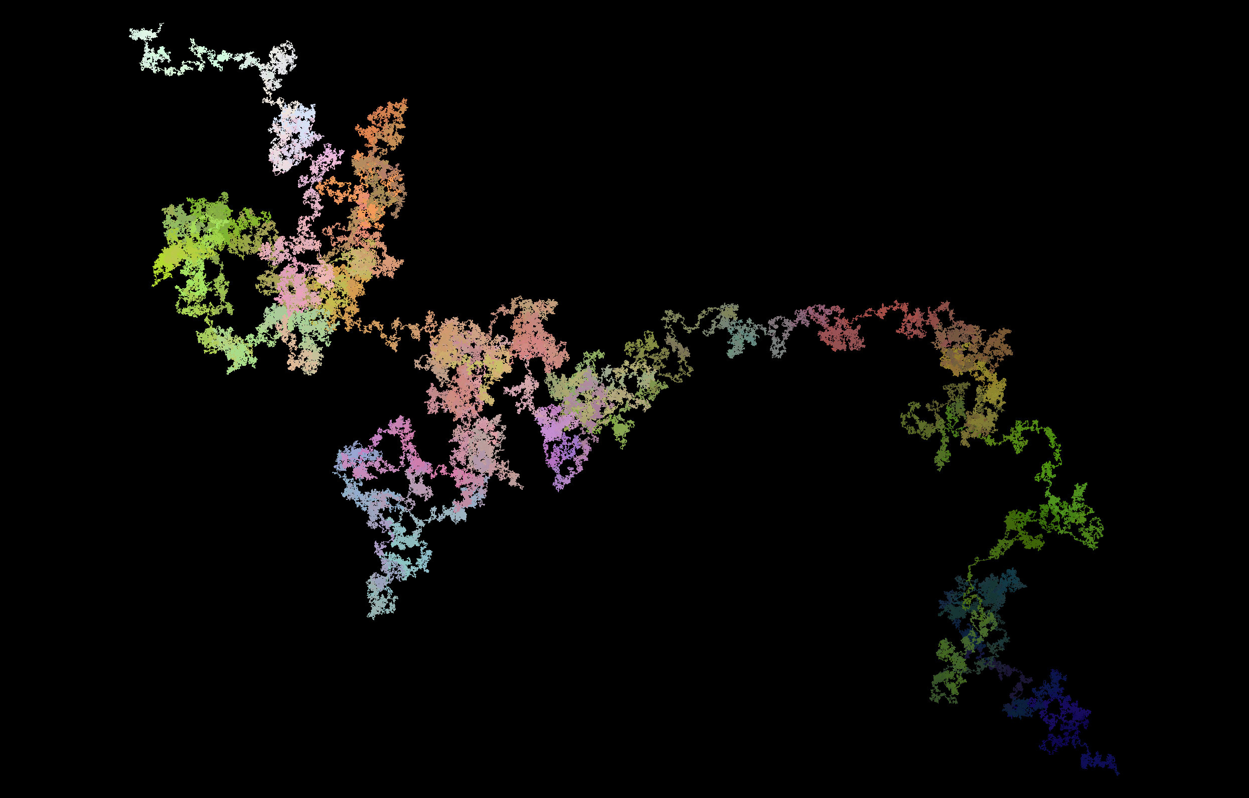 Random Walk #002312 artwork