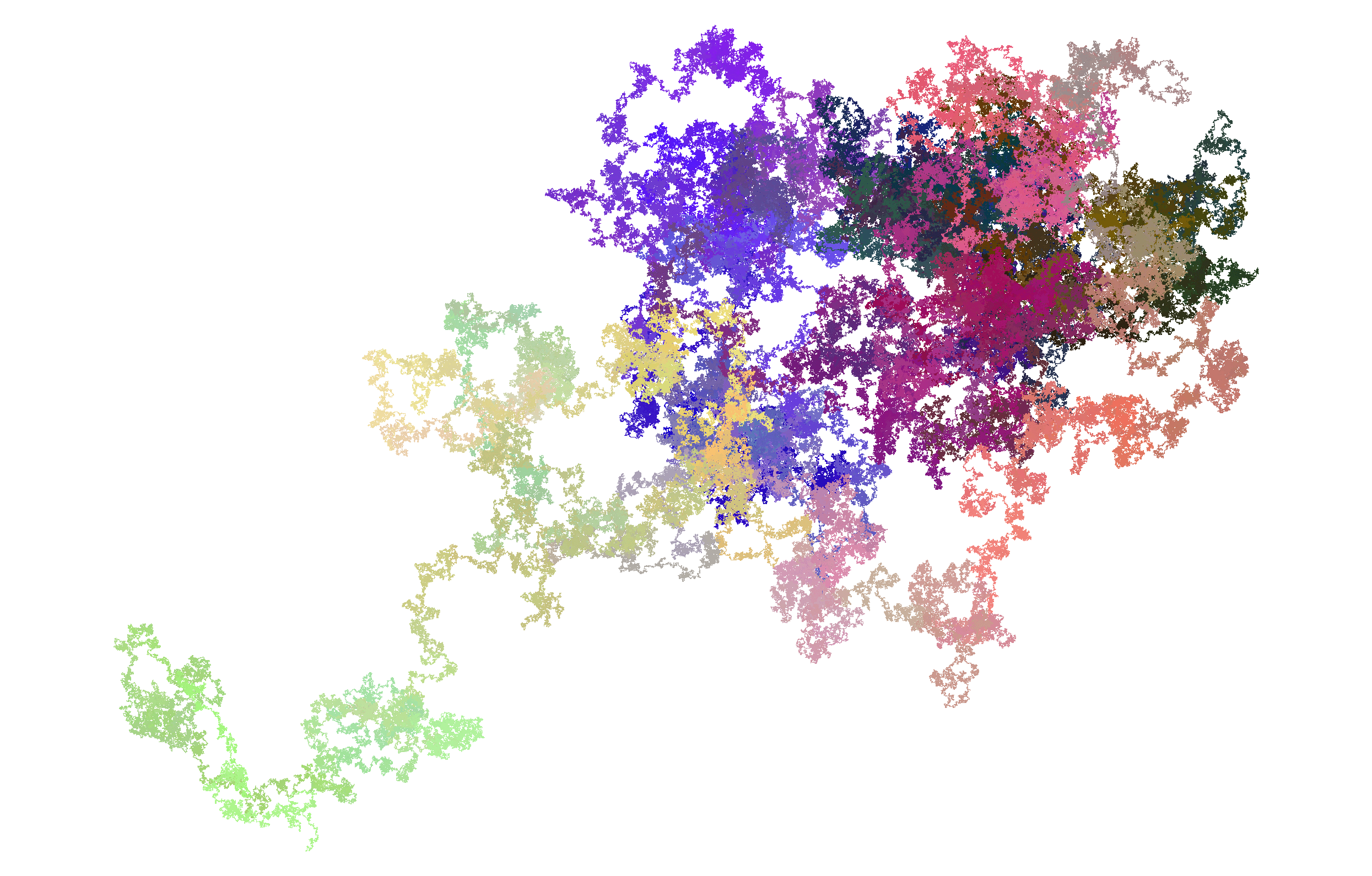 Random Walk #002313 artwork