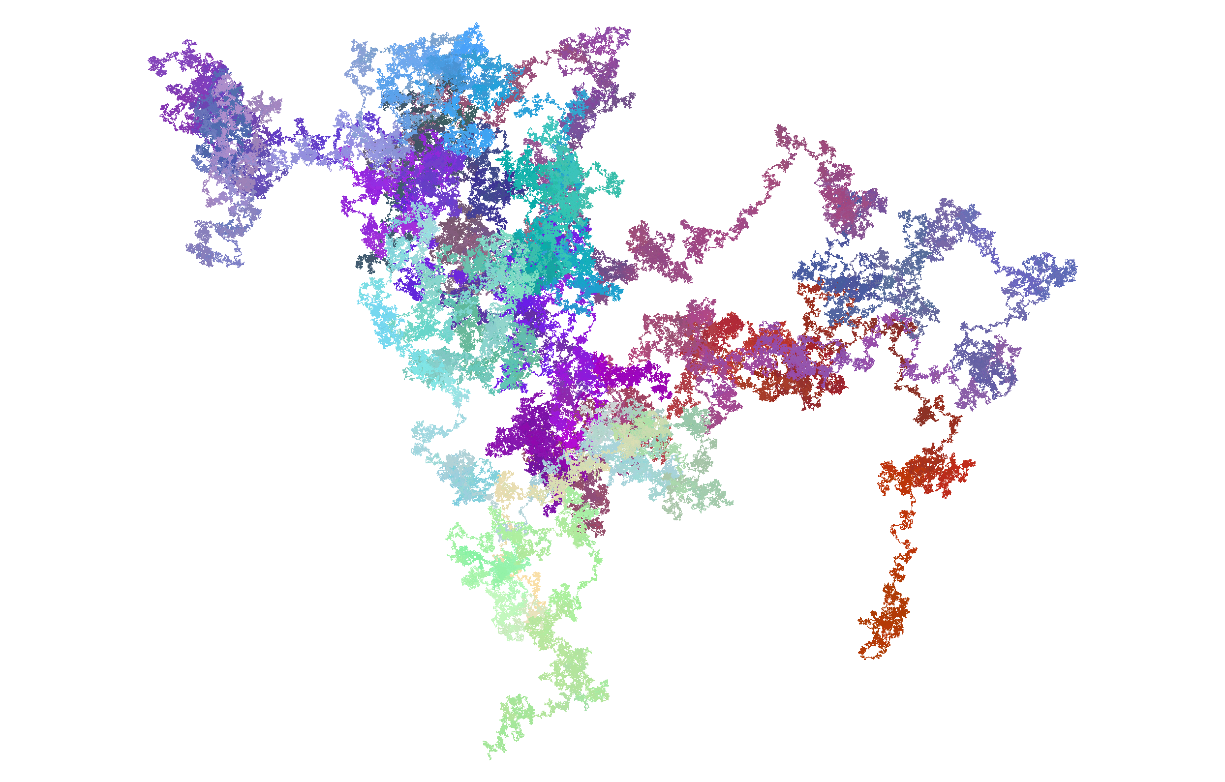 Random Walk #002314 artwork