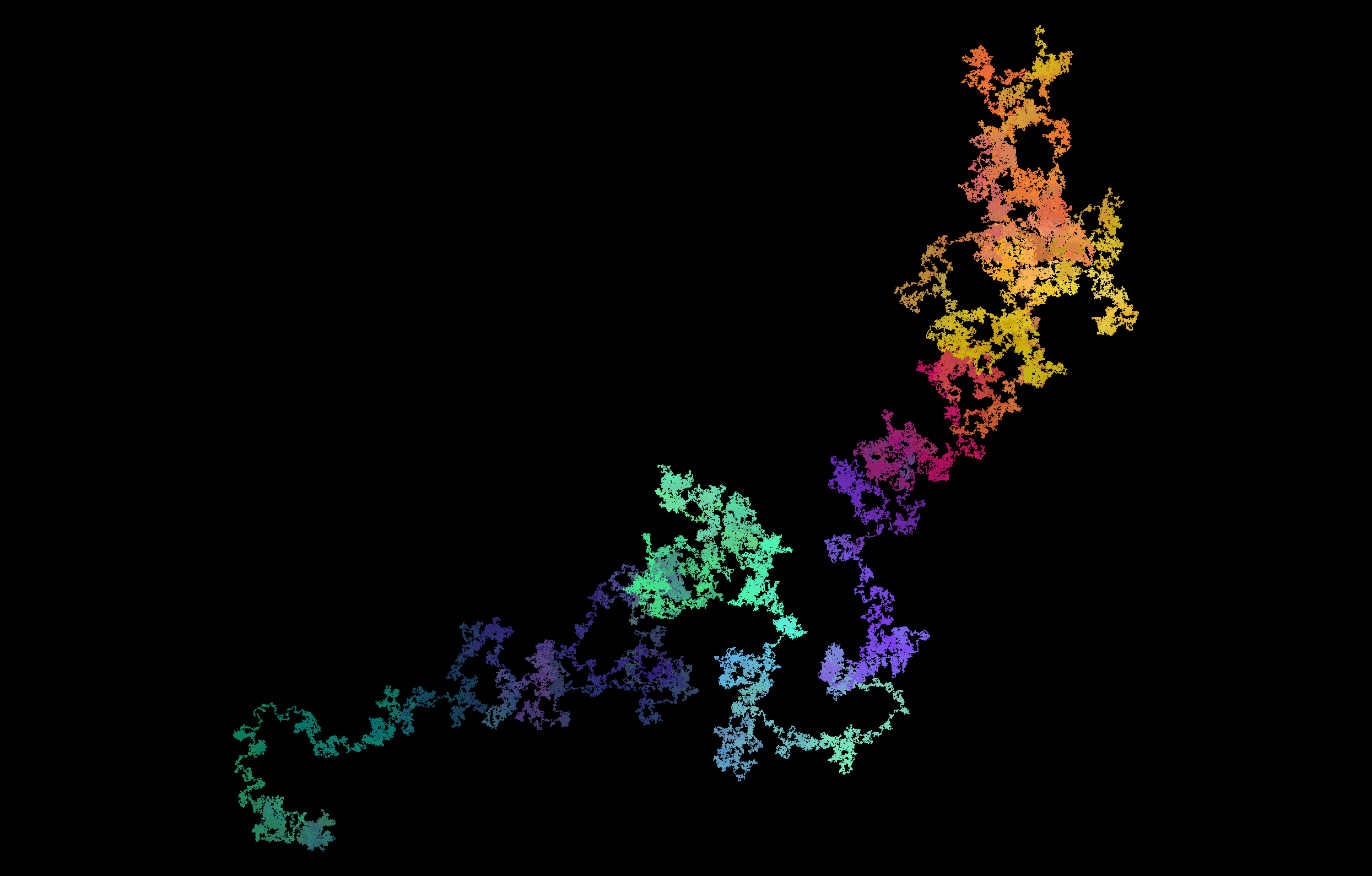 Random Walk #002320 artwork
