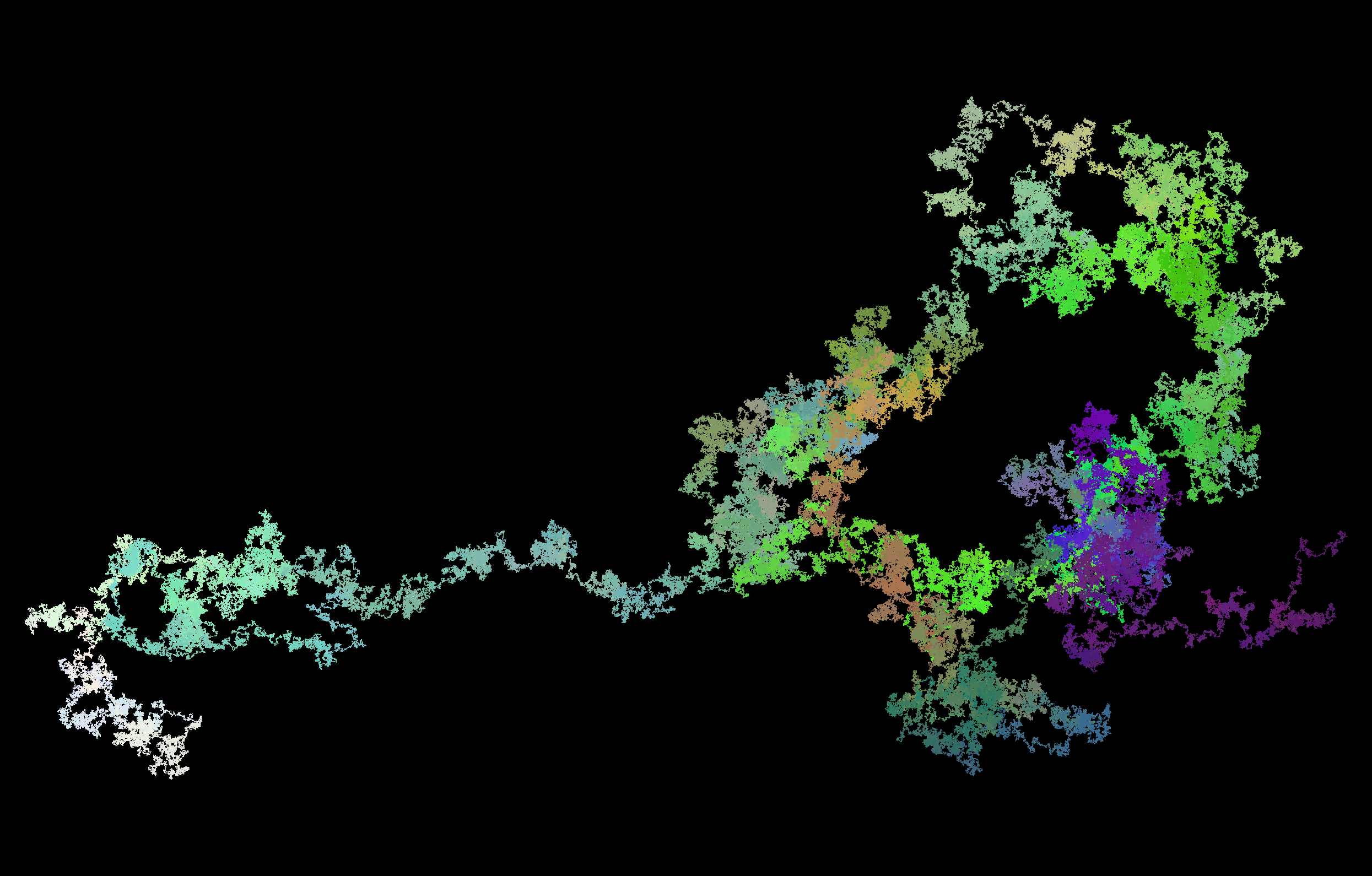 Random Walk #002321 artwork