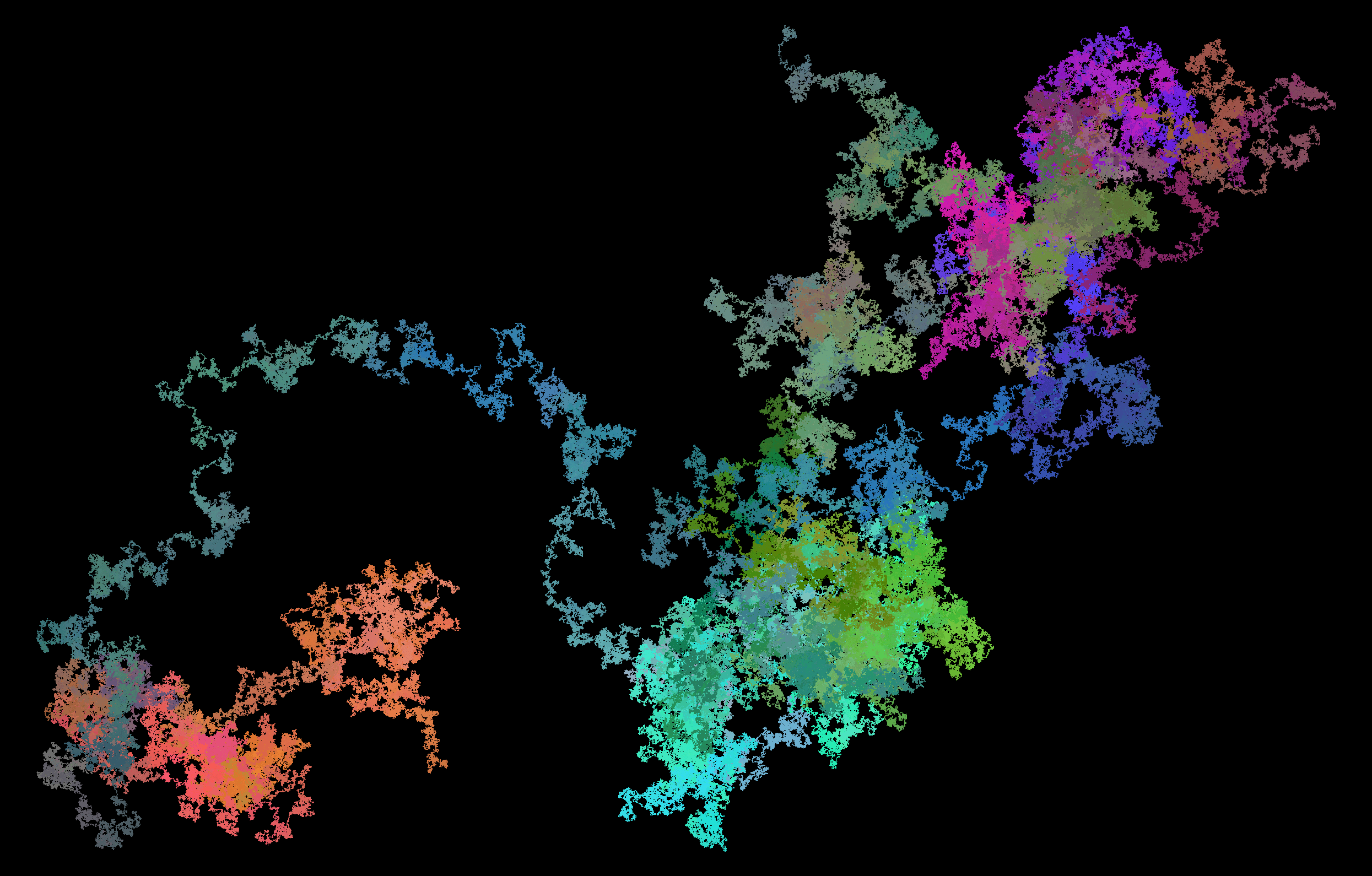 Random Walk #002323 artwork