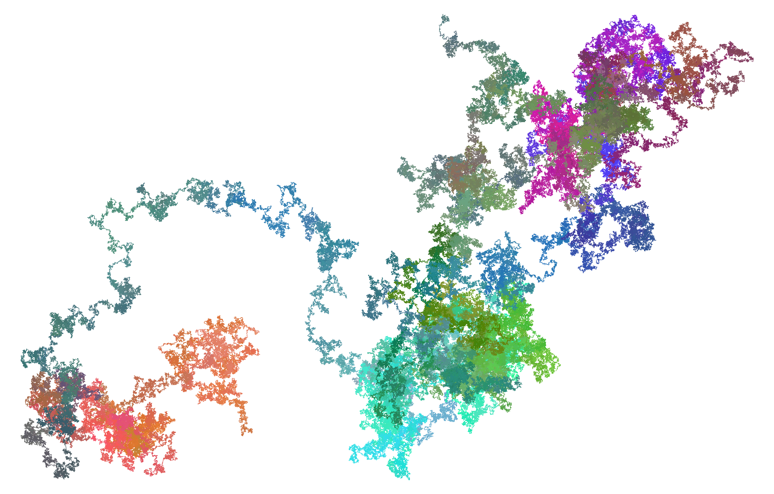 Random Walk #002323 artwork