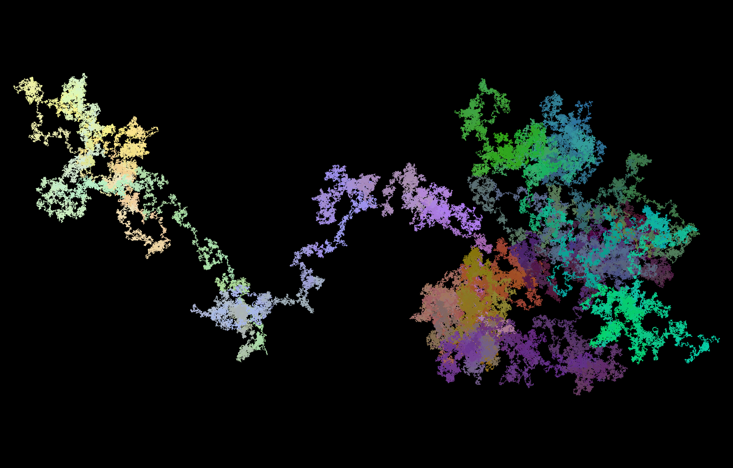 Random Walk #002324 artwork