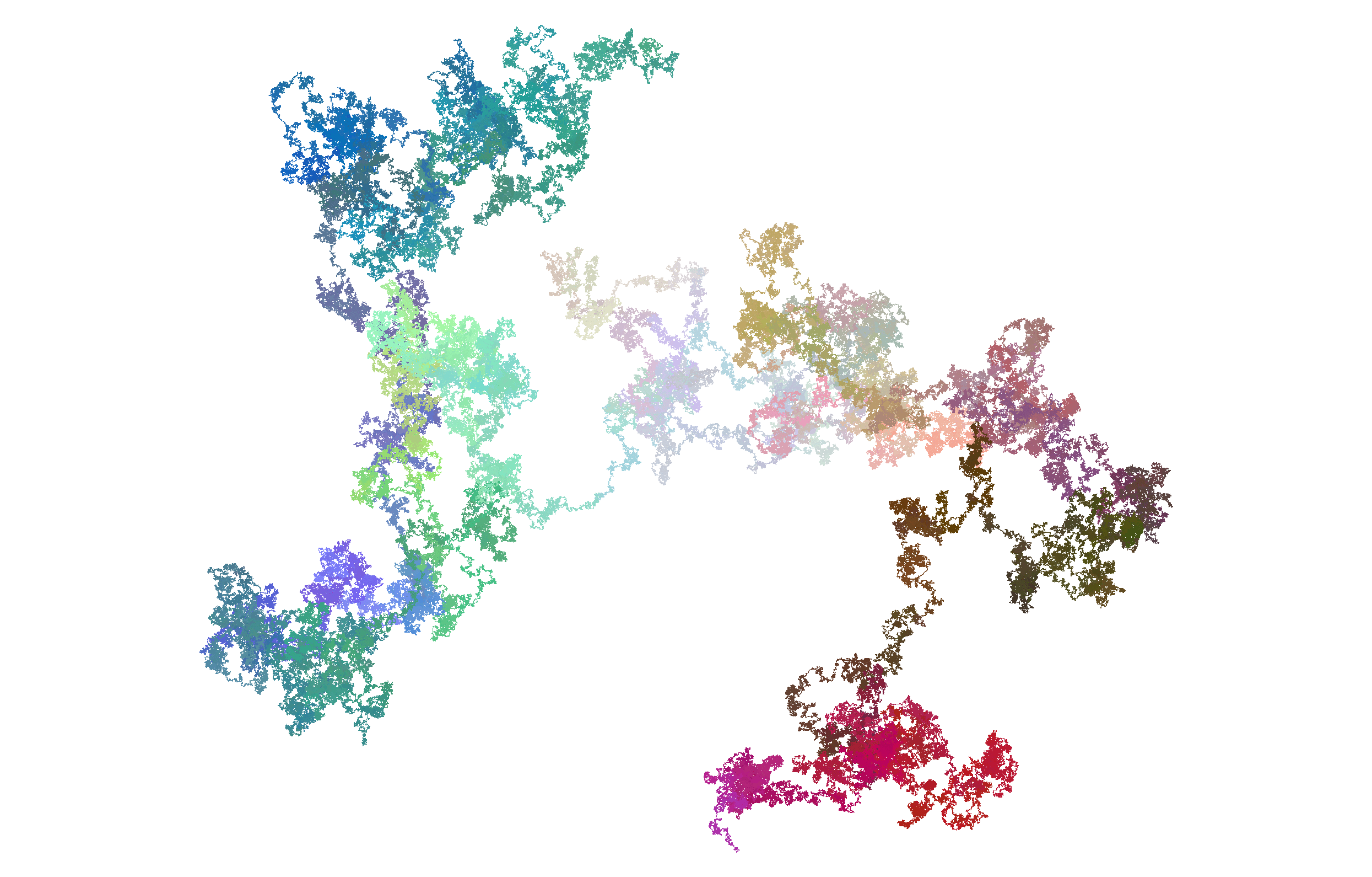 Random Walk #002325 artwork