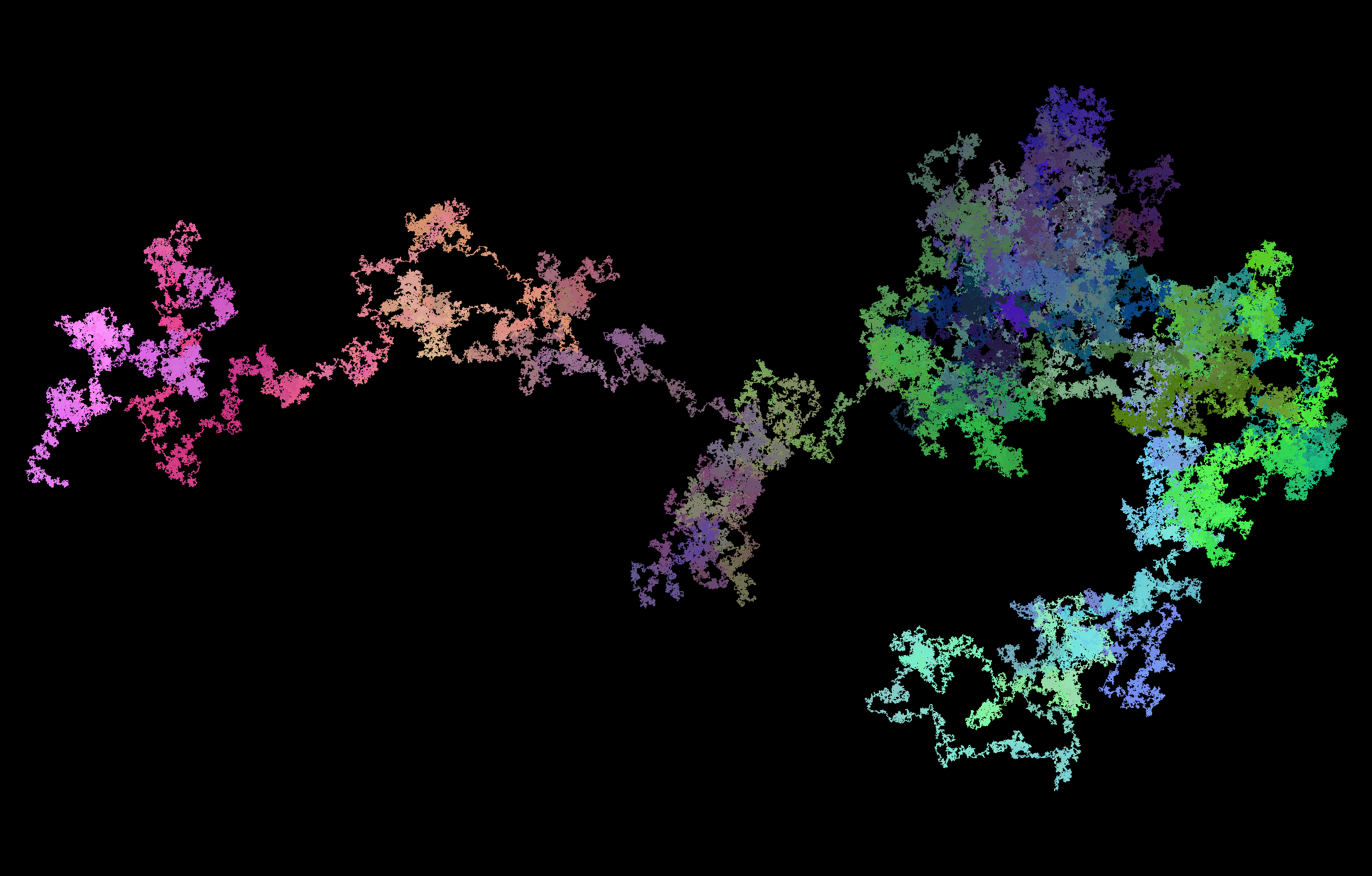 Random Walk #002327 artwork