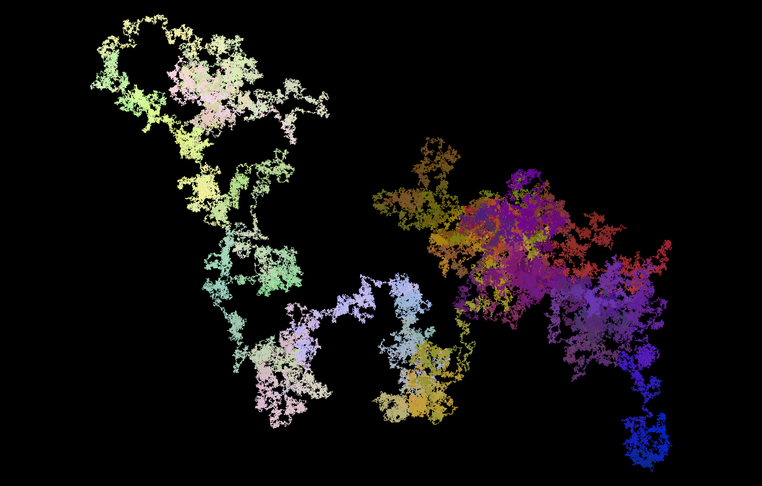 Random Walk #002329 artwork