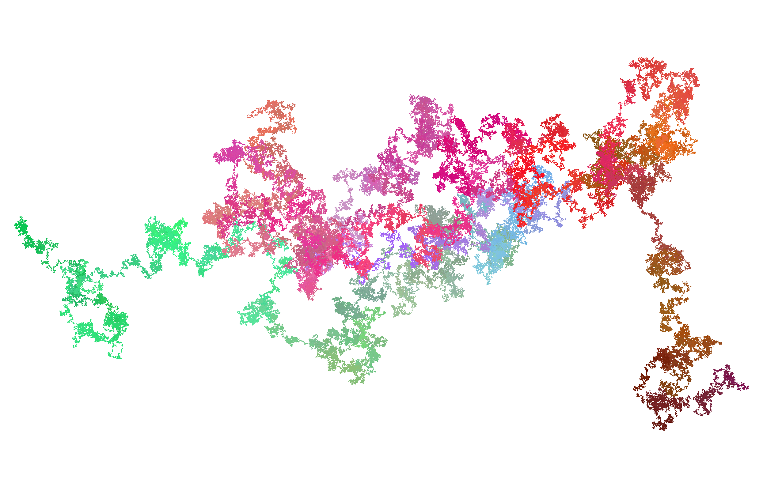 Random Walk #002330 artwork