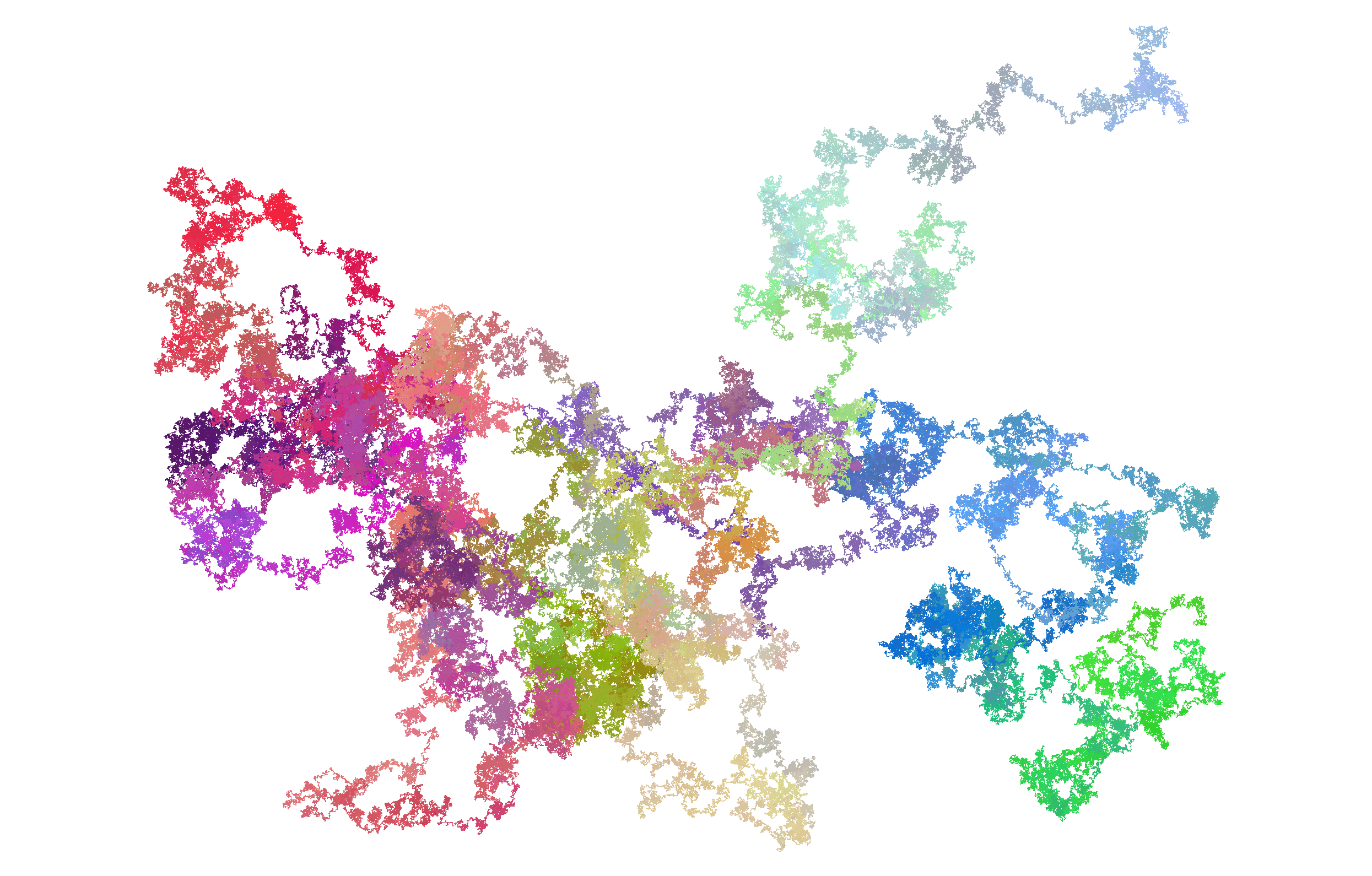 Random Walk #002332 artwork