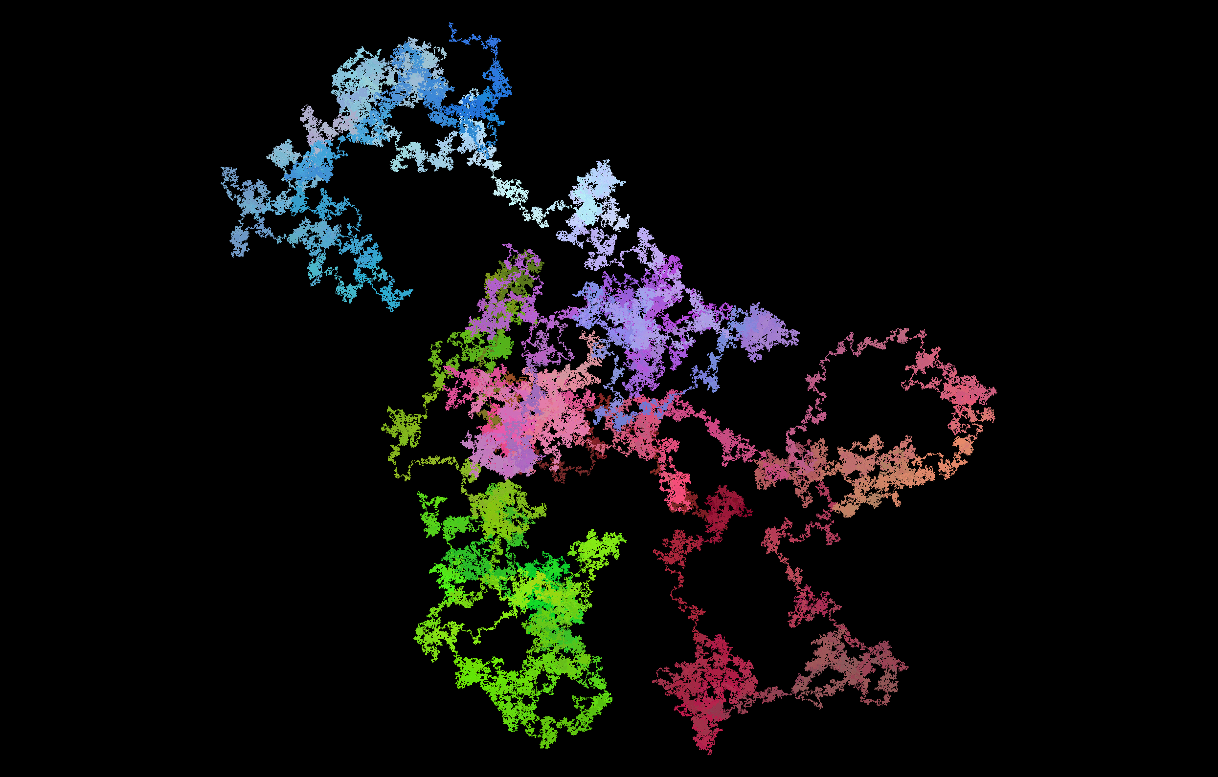 Random Walk #002335 artwork