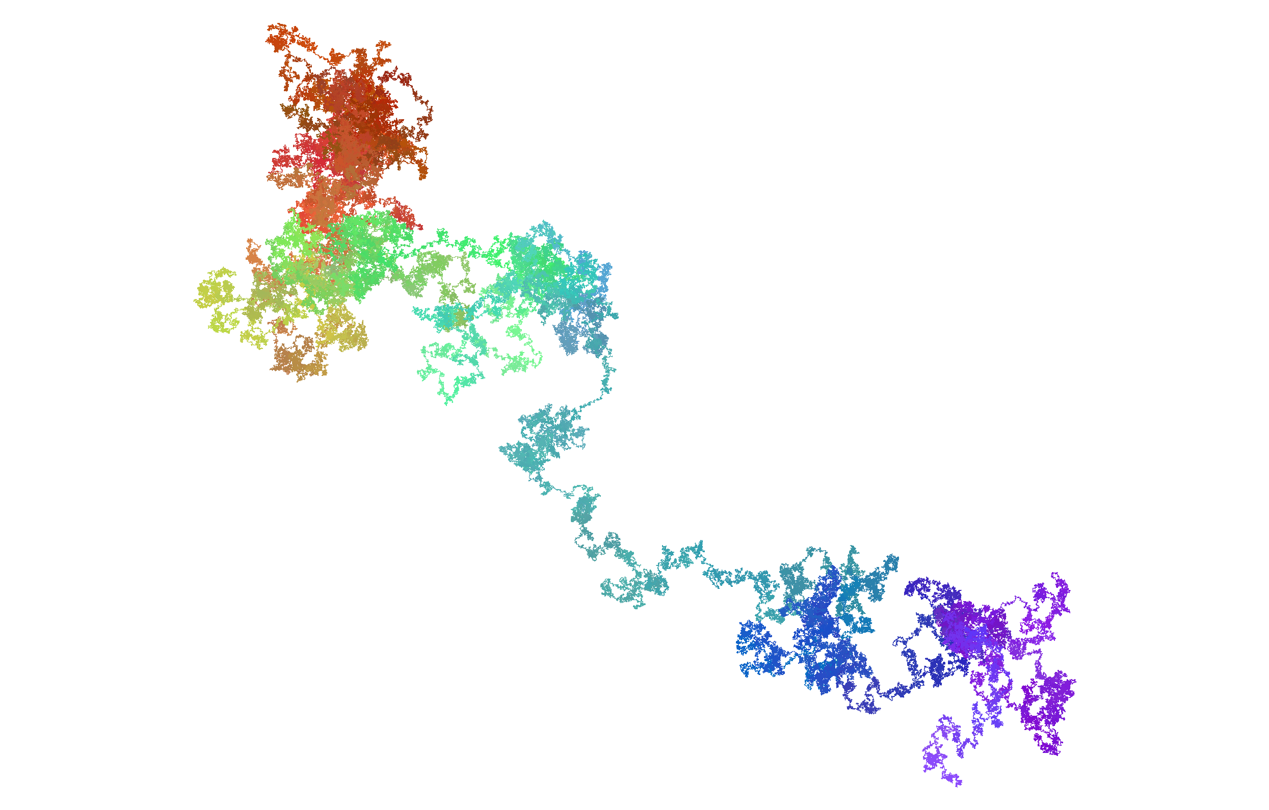 Random Walk #002337 artwork