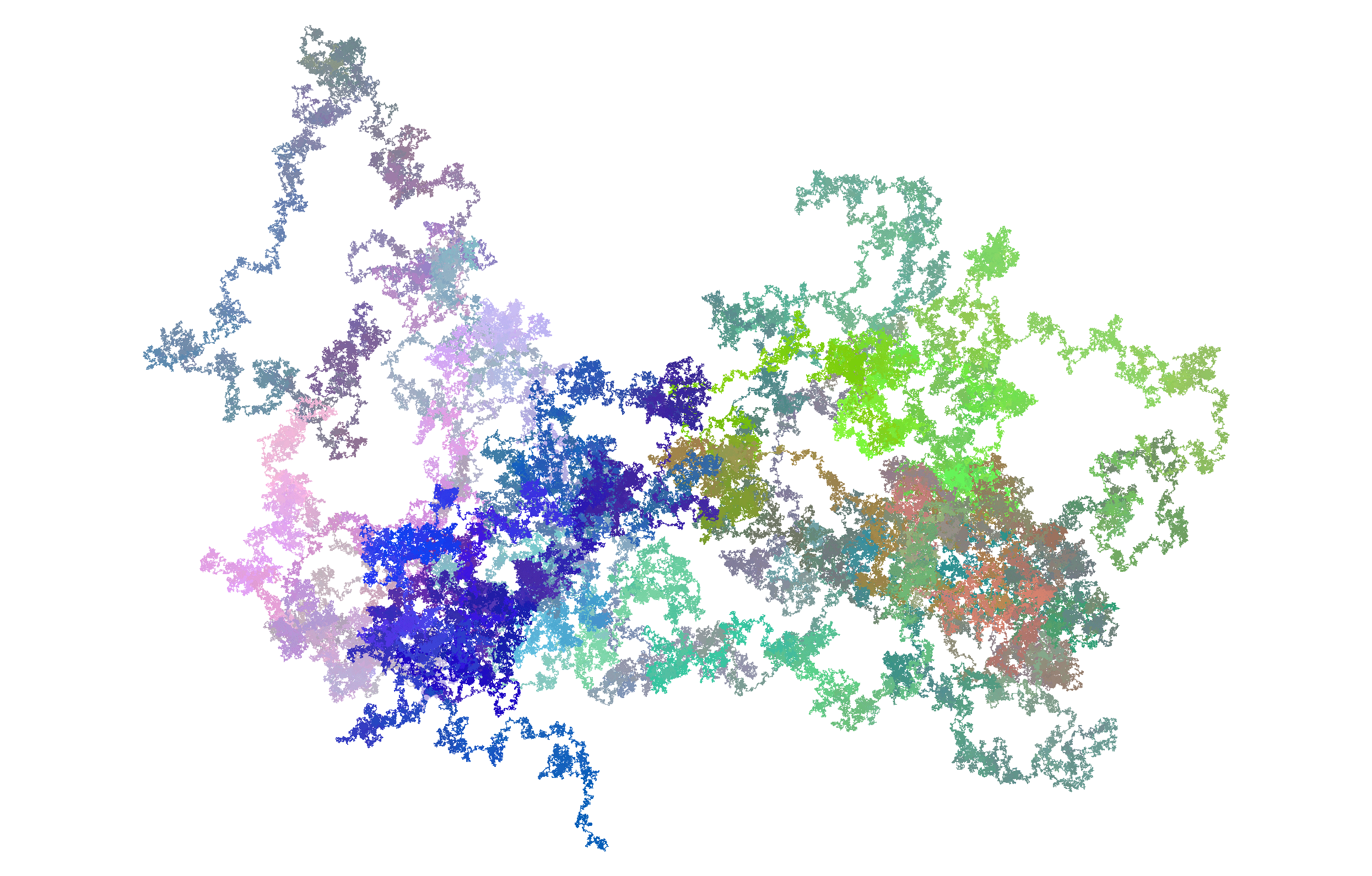 Random Walk #002339 artwork