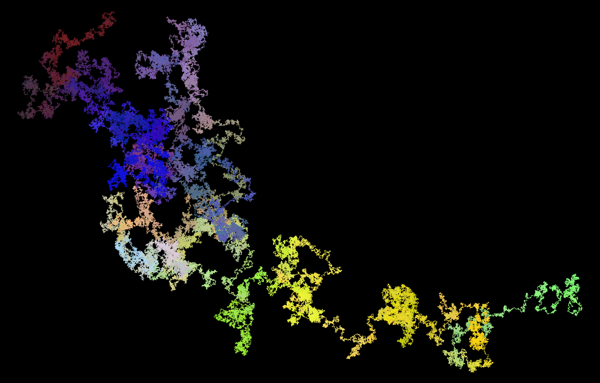 Random Walk #002340 artwork