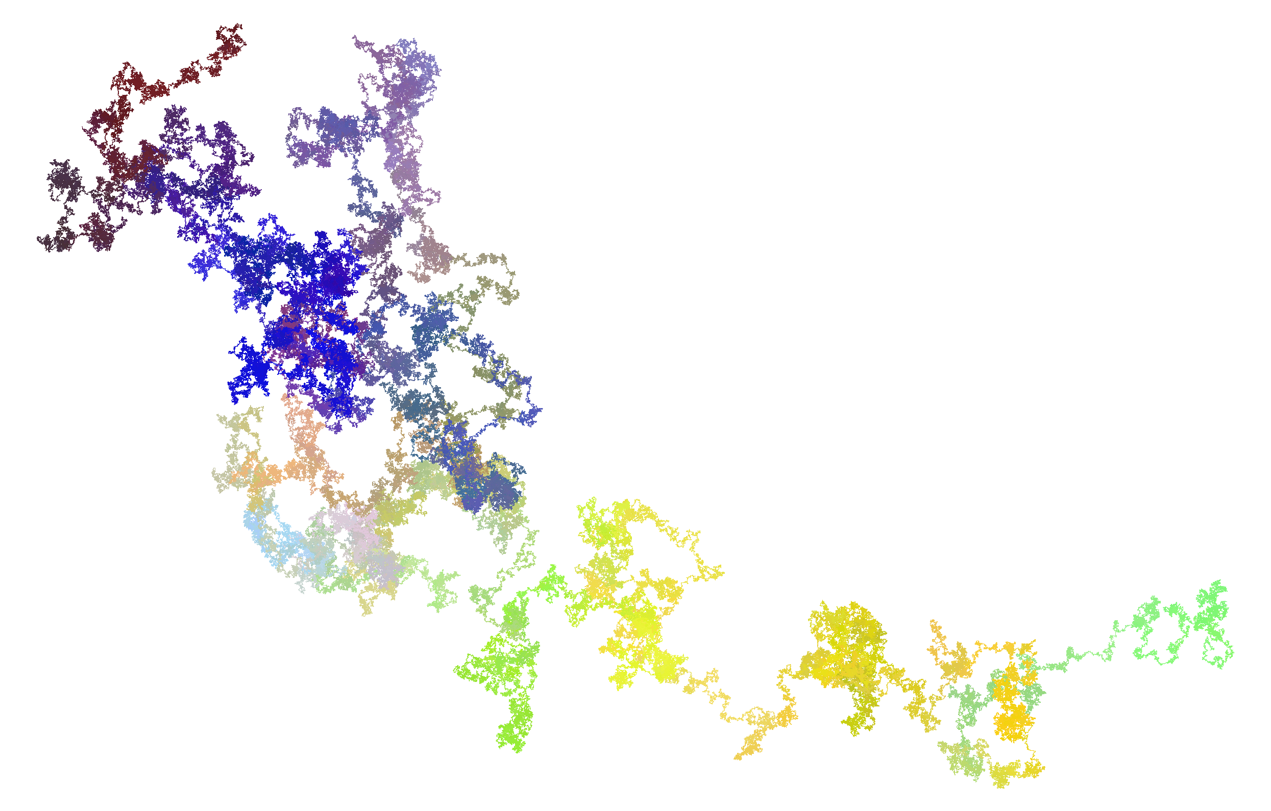 Random Walk #002340 artwork