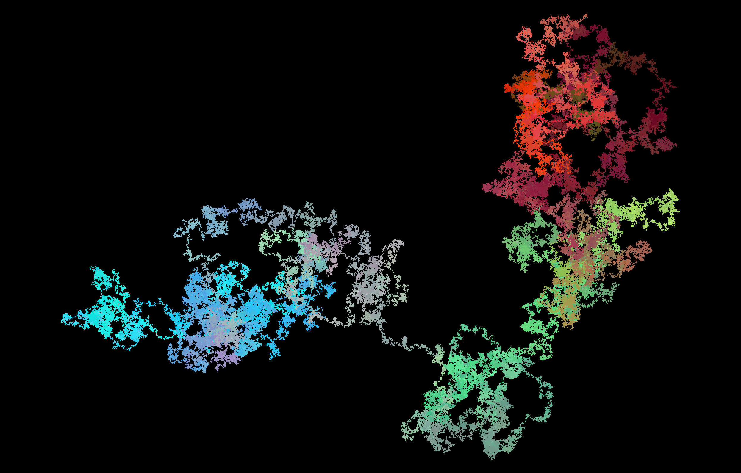 Random Walk #002341 artwork