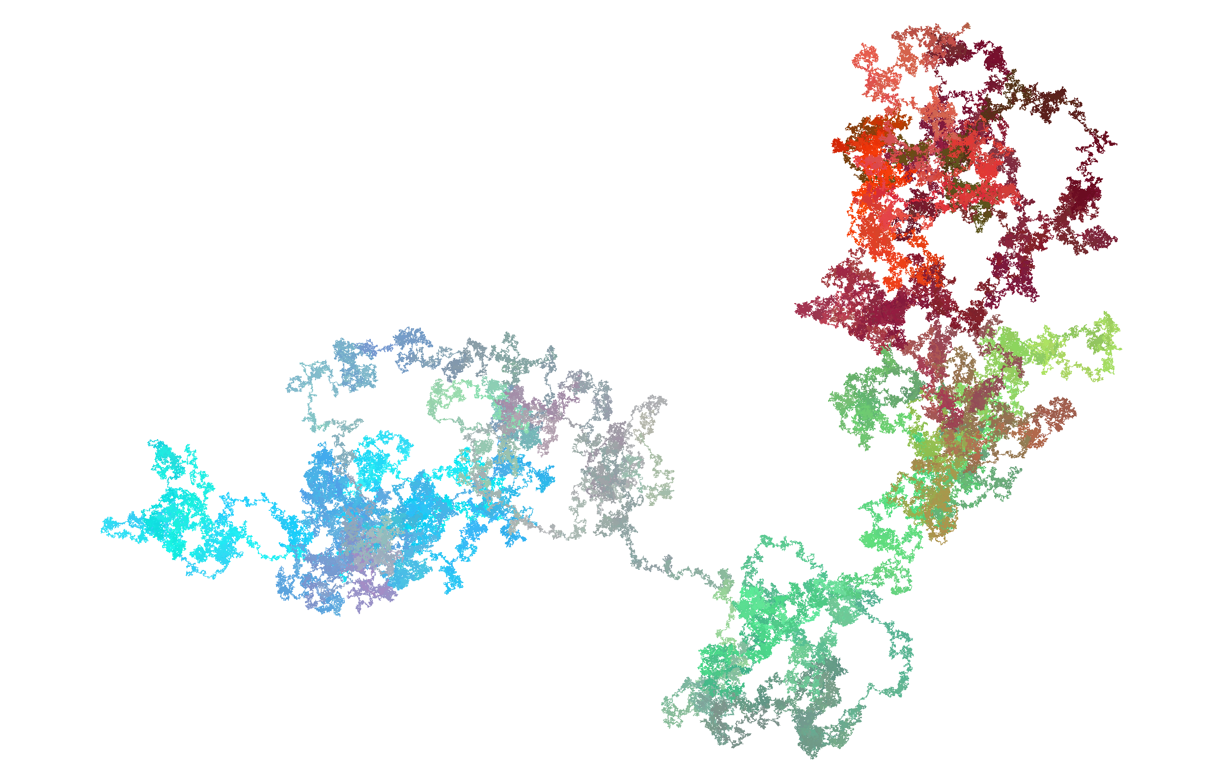 Random Walk #002341 artwork