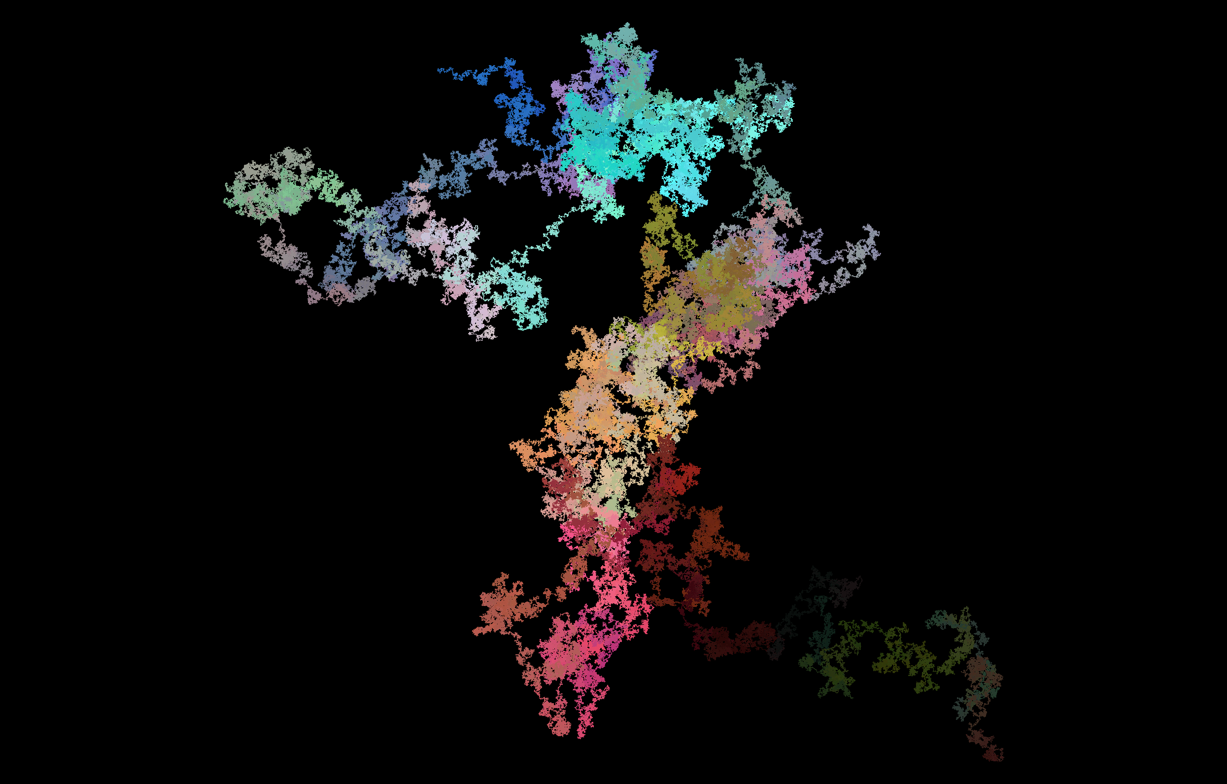 Random Walk #002342 artwork
