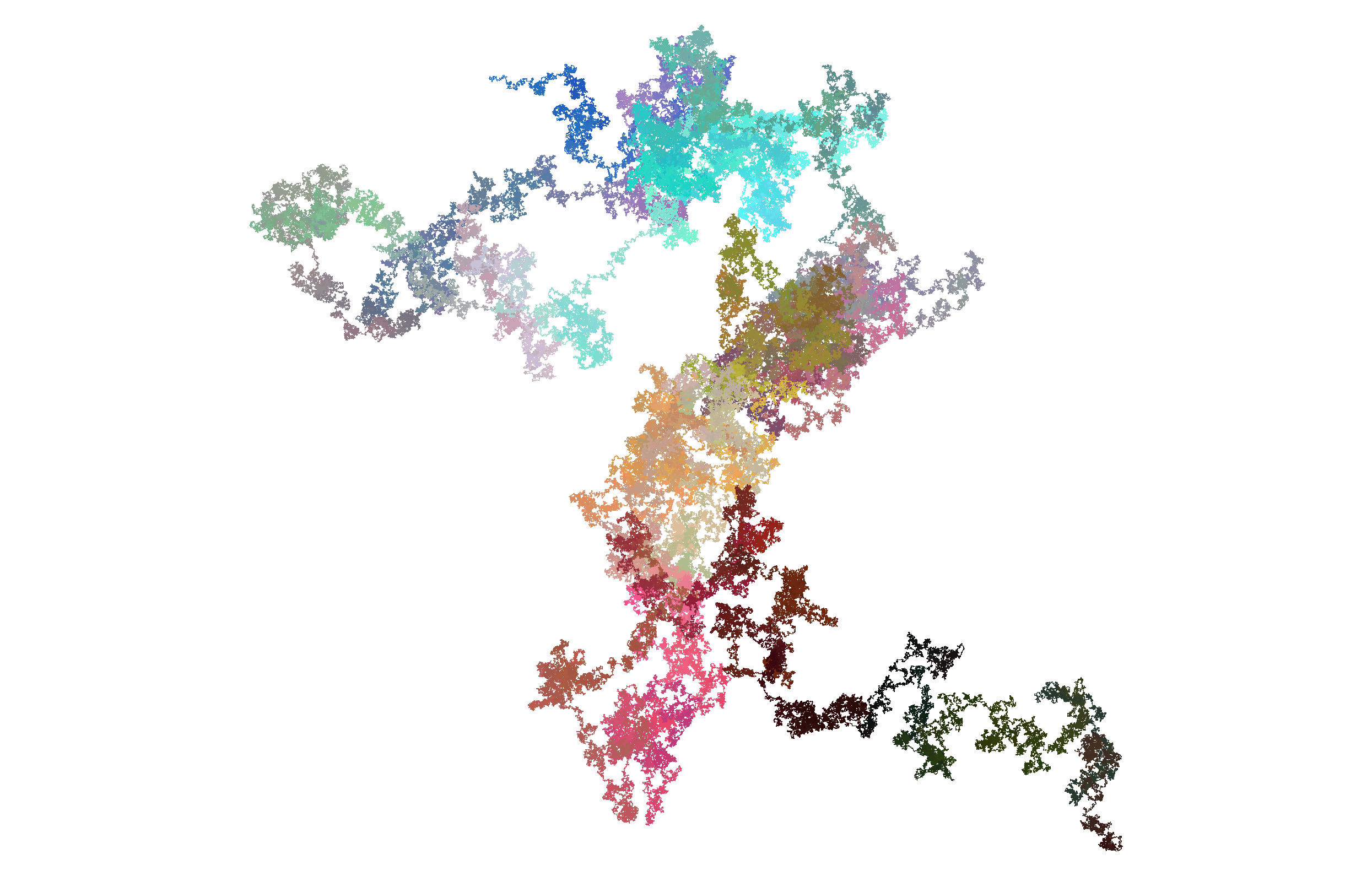 Random Walk #002342 artwork