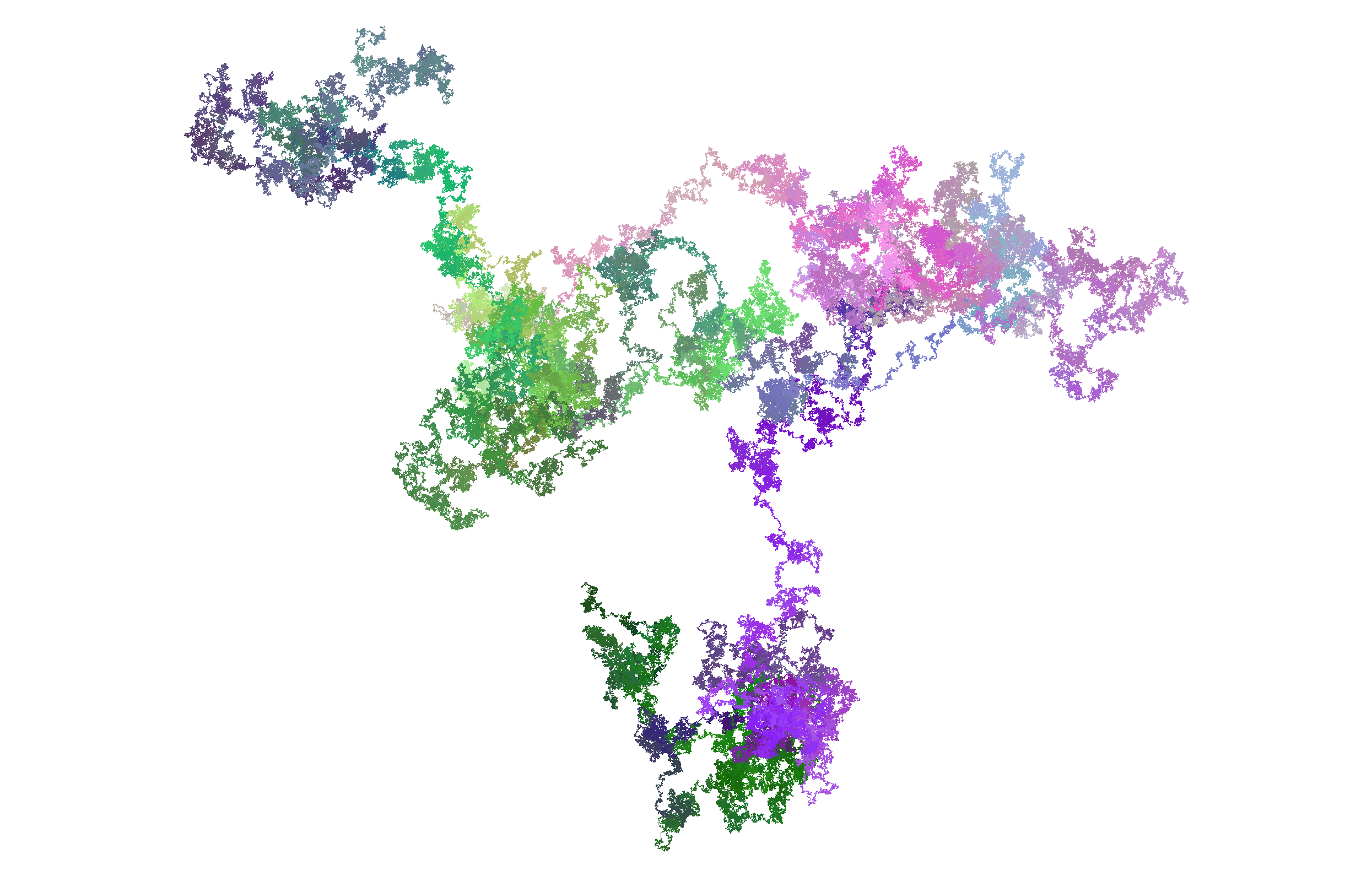 Random Walk #002343 artwork