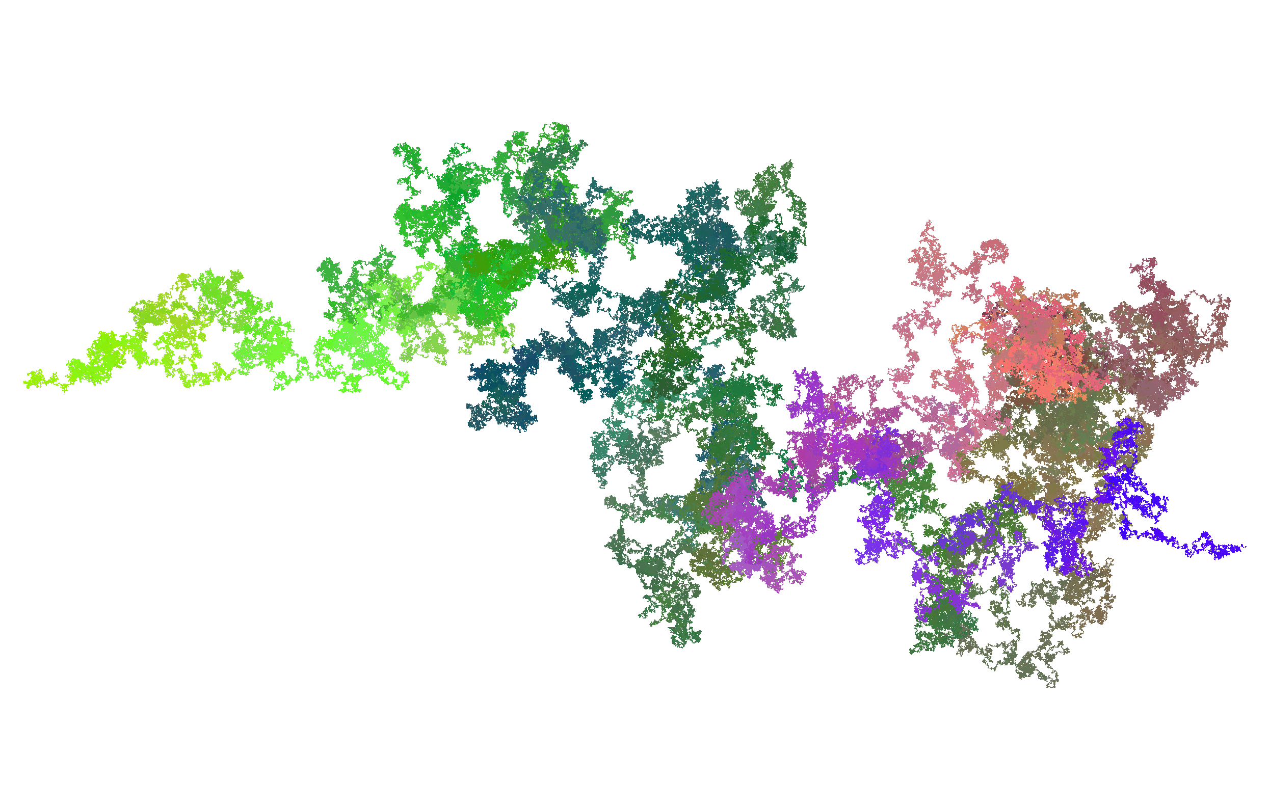 Random Walk #002346 artwork