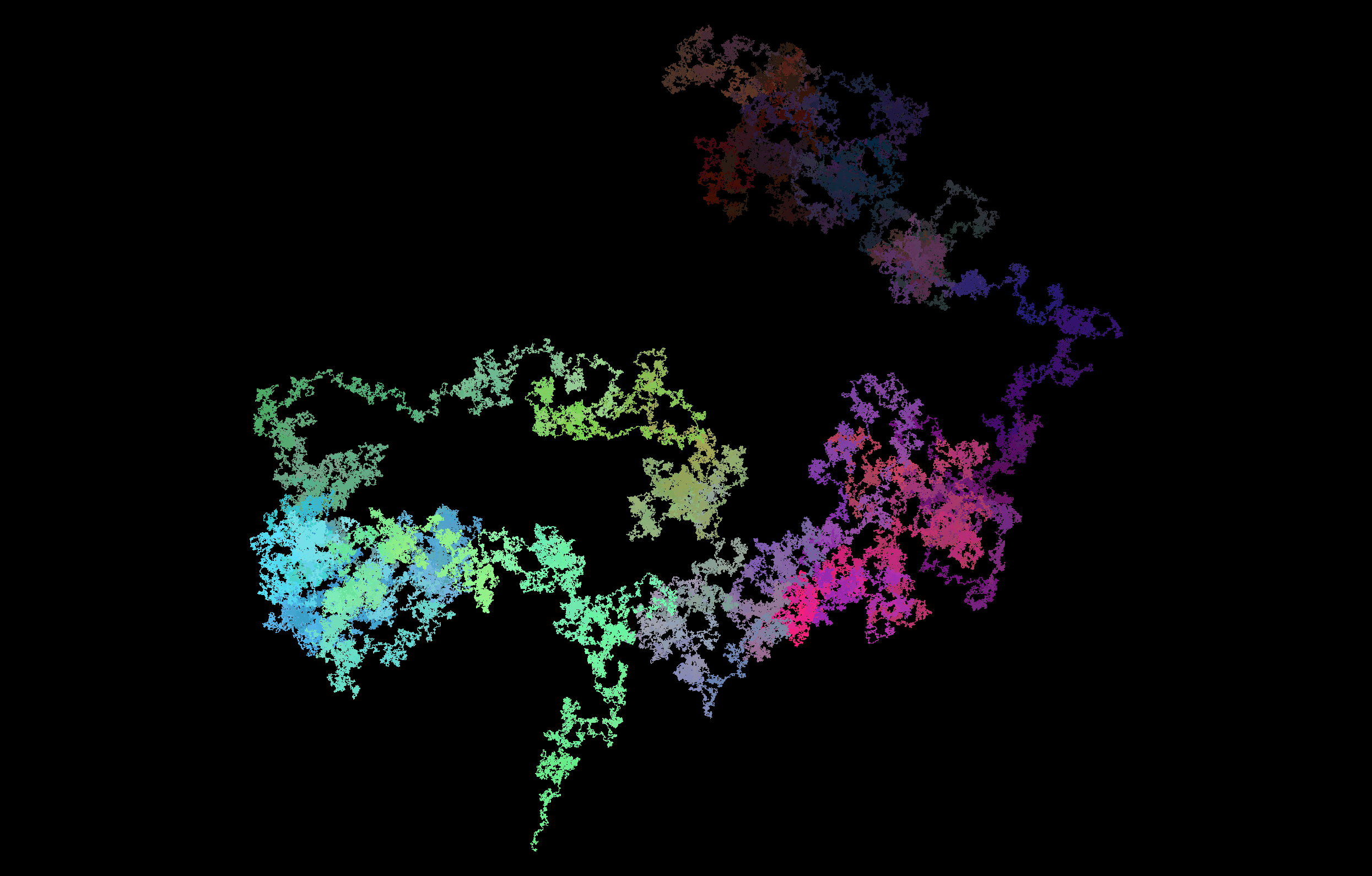 Random Walk #002347 artwork